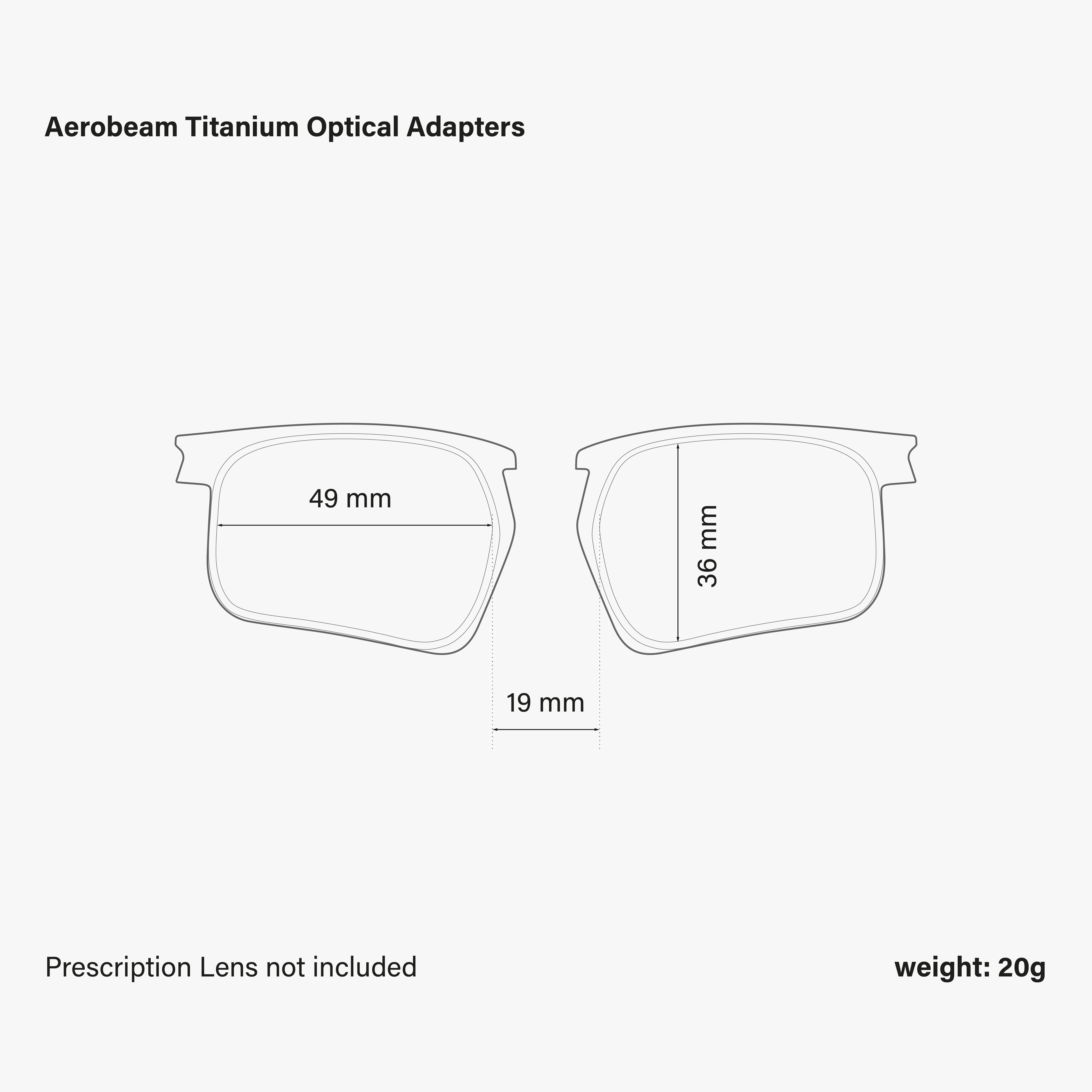 AEROBEAM OPTICAL ADAPTERS - Image 6