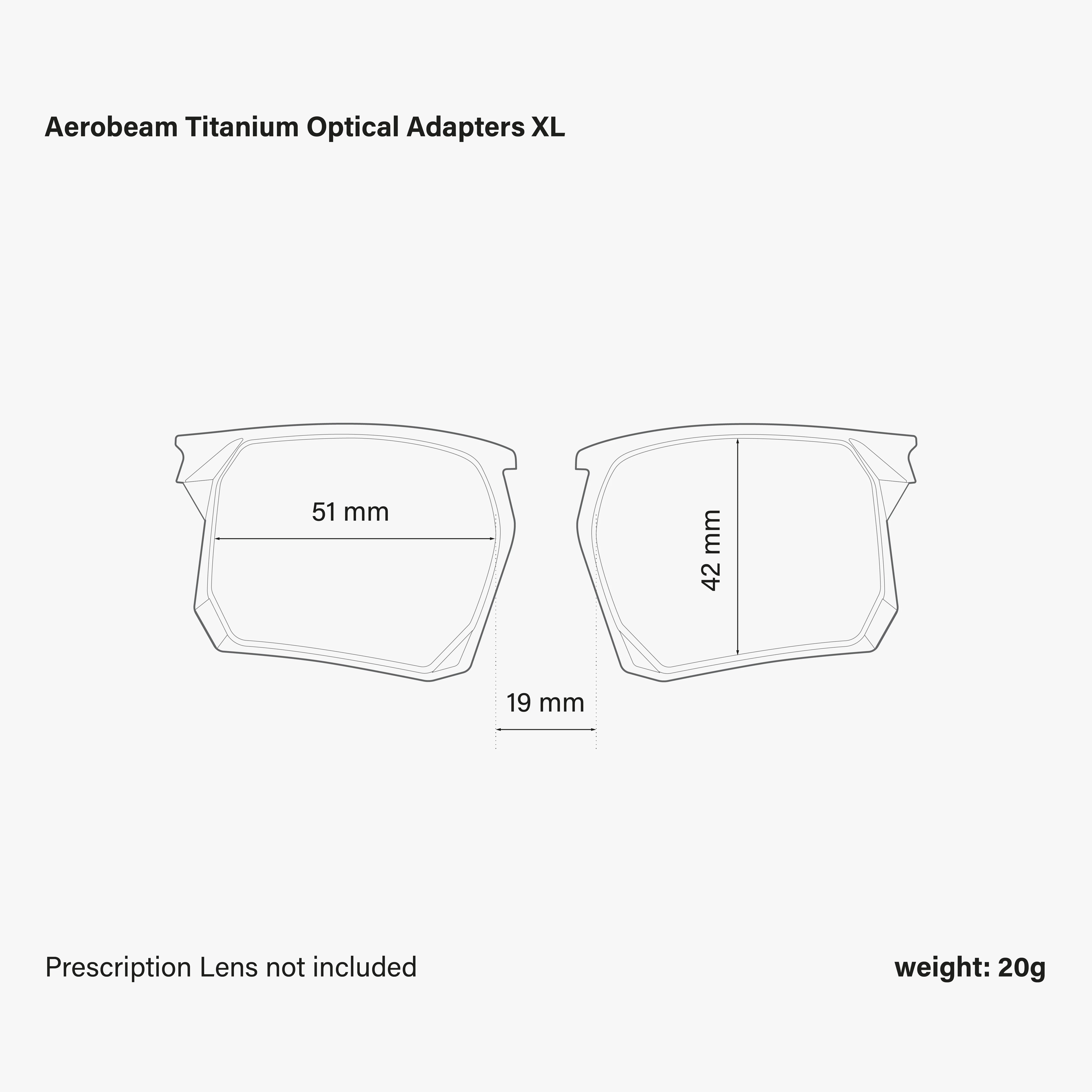 AEROBEAM OPTICAL ADAPTERS XL - Image 6