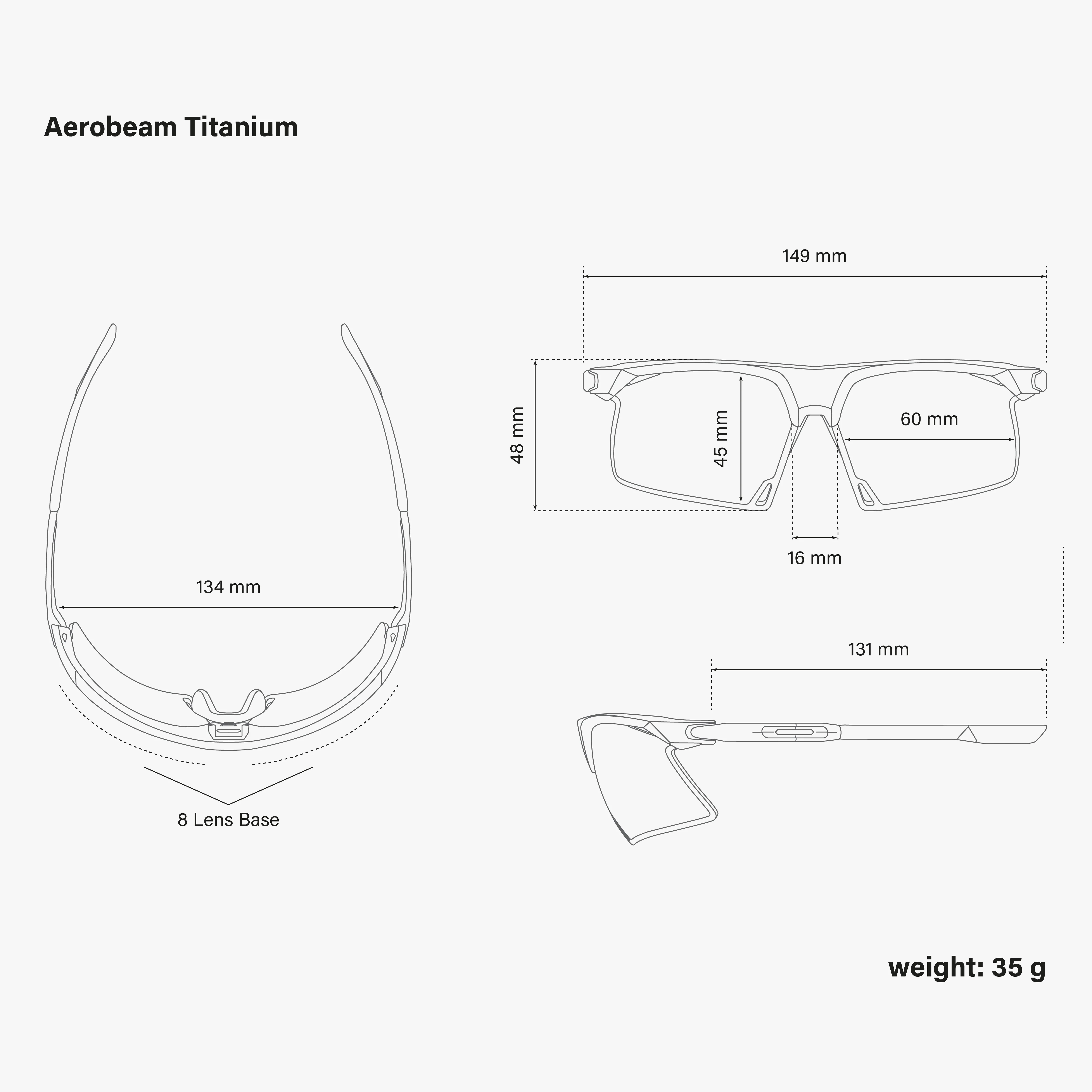 AEROBEAM TITANIUM PHOTOCHROMIC - Image 7