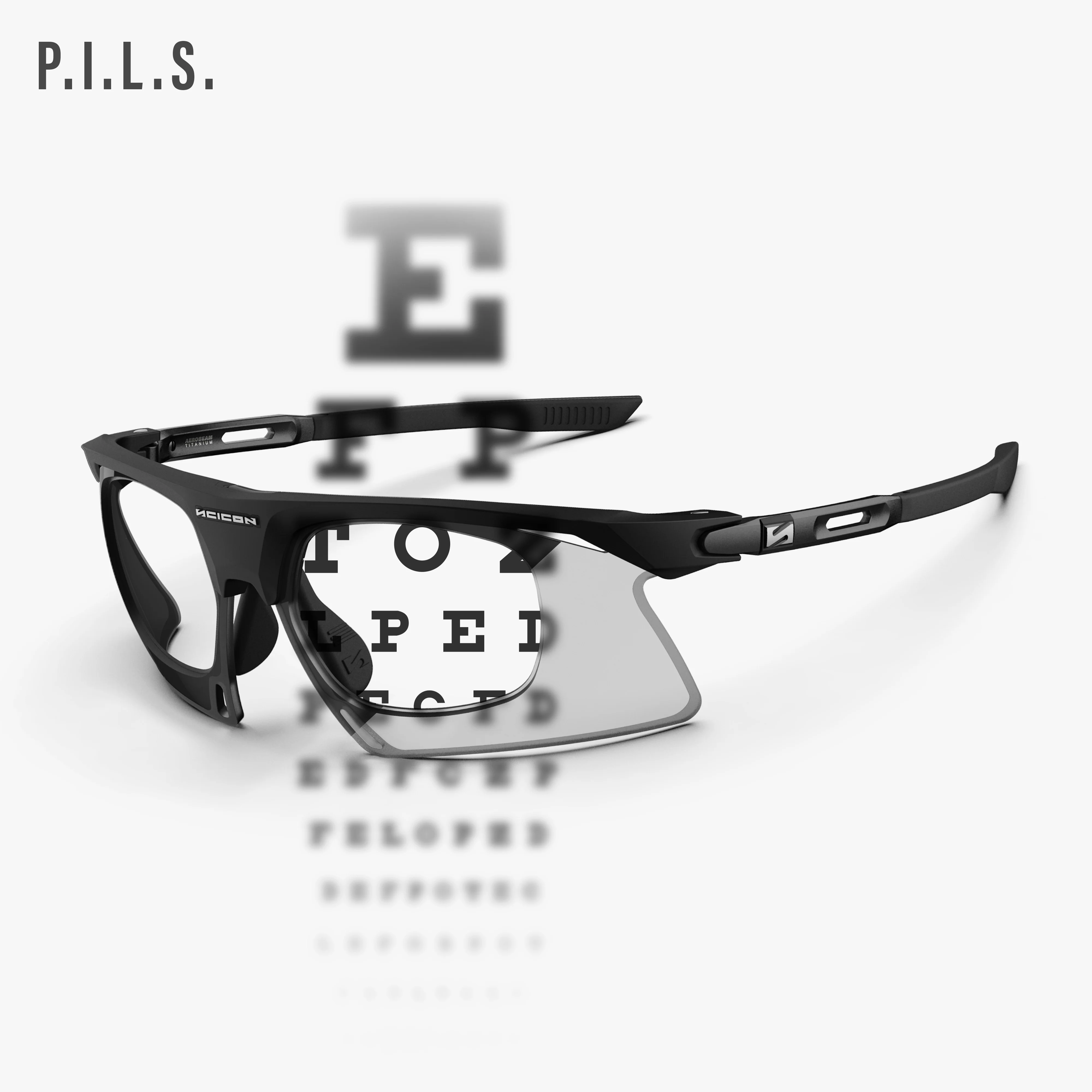 AEROBEAM TITANIUM PHOTOCHROMIC P.I.L.S.