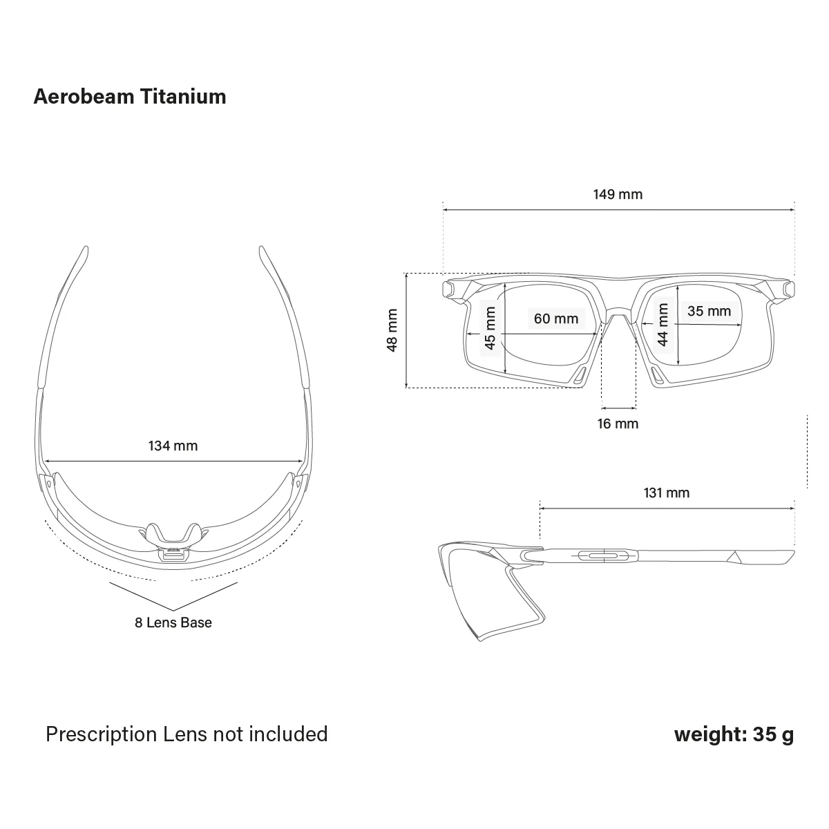 AEROBEAM TITANIUM PHOTOCHROMIC P.I.L.S. - Image 8