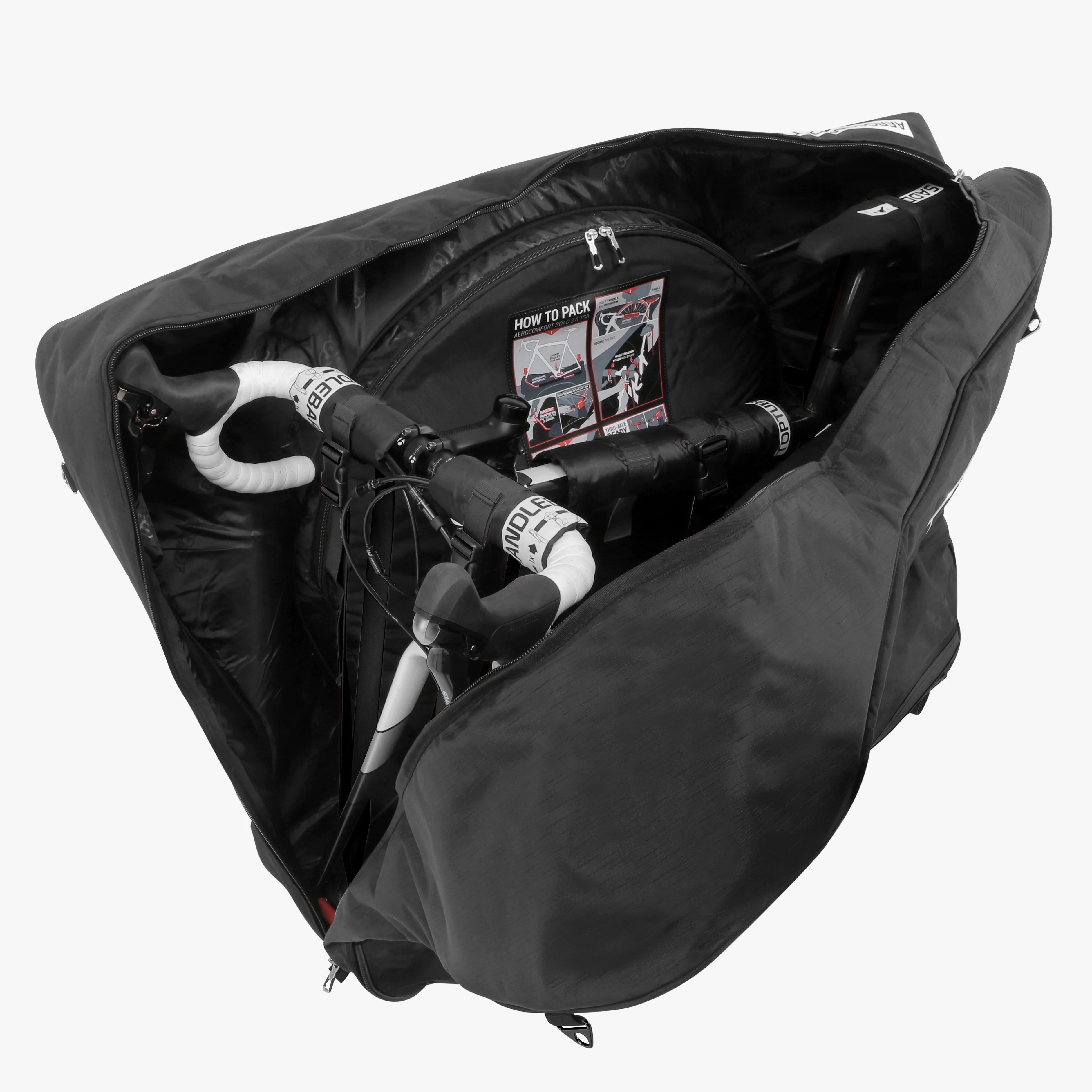AEROCOMFORT 3.0 ROAD BIKE TRAVEL BAG - Image 4