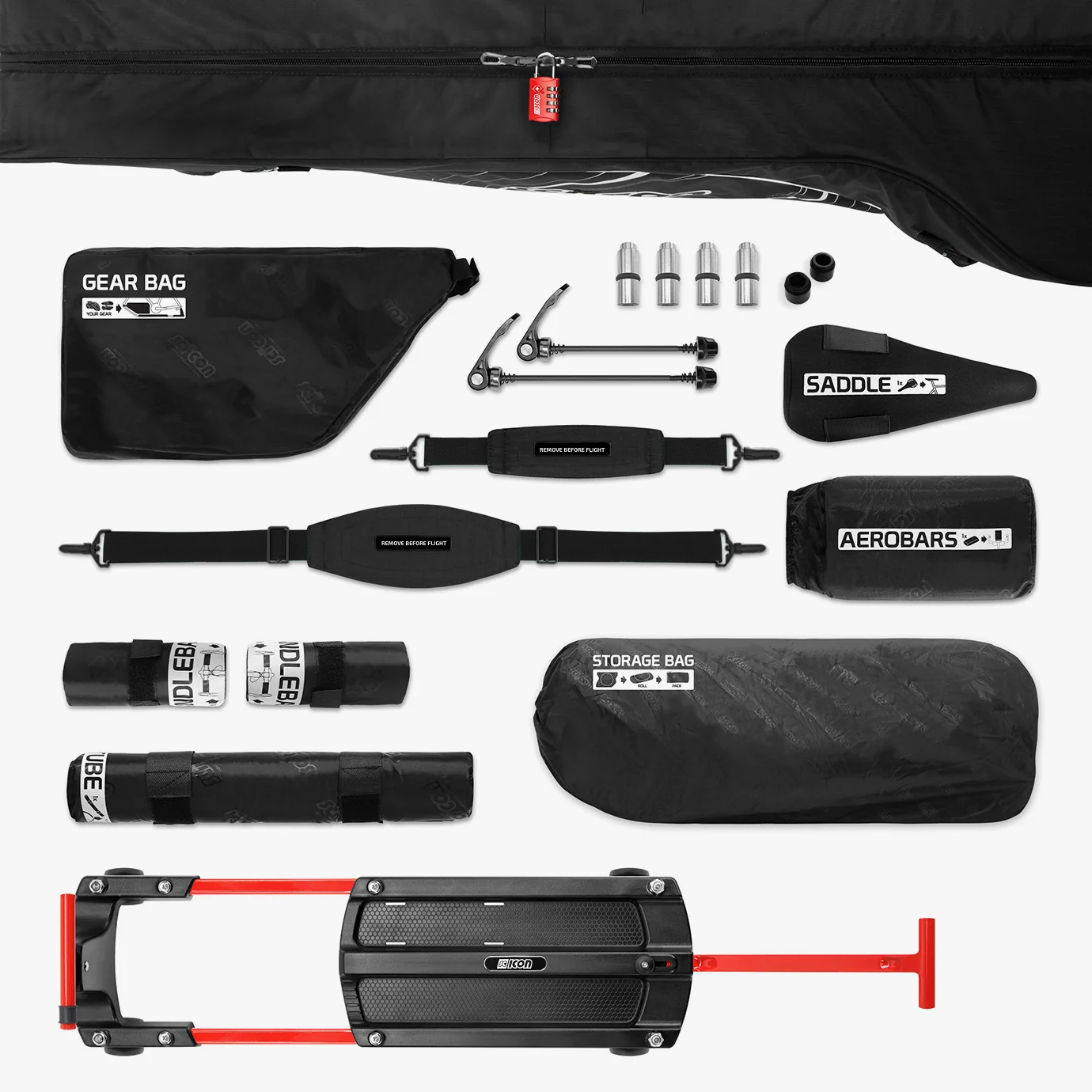 AEROCOMFORT 3.0 TRIATHLON BIKE TRAVEL BAG - Image 6
