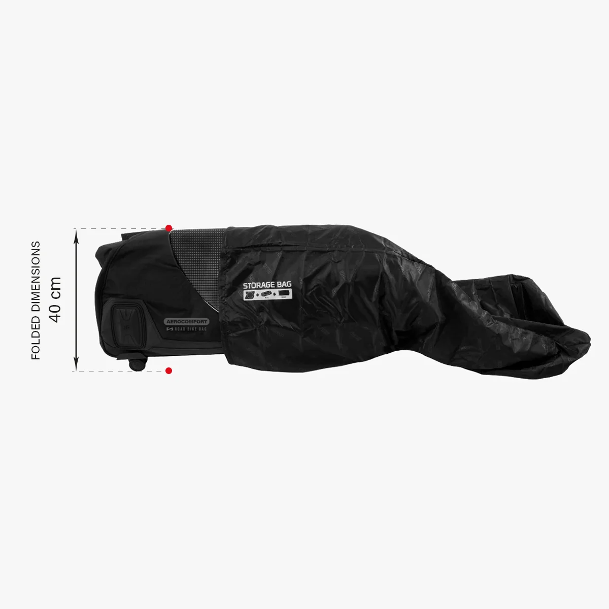 AEROCOMFORT 3.1 ROAD BIKE TRAVEL BAG - Image 9