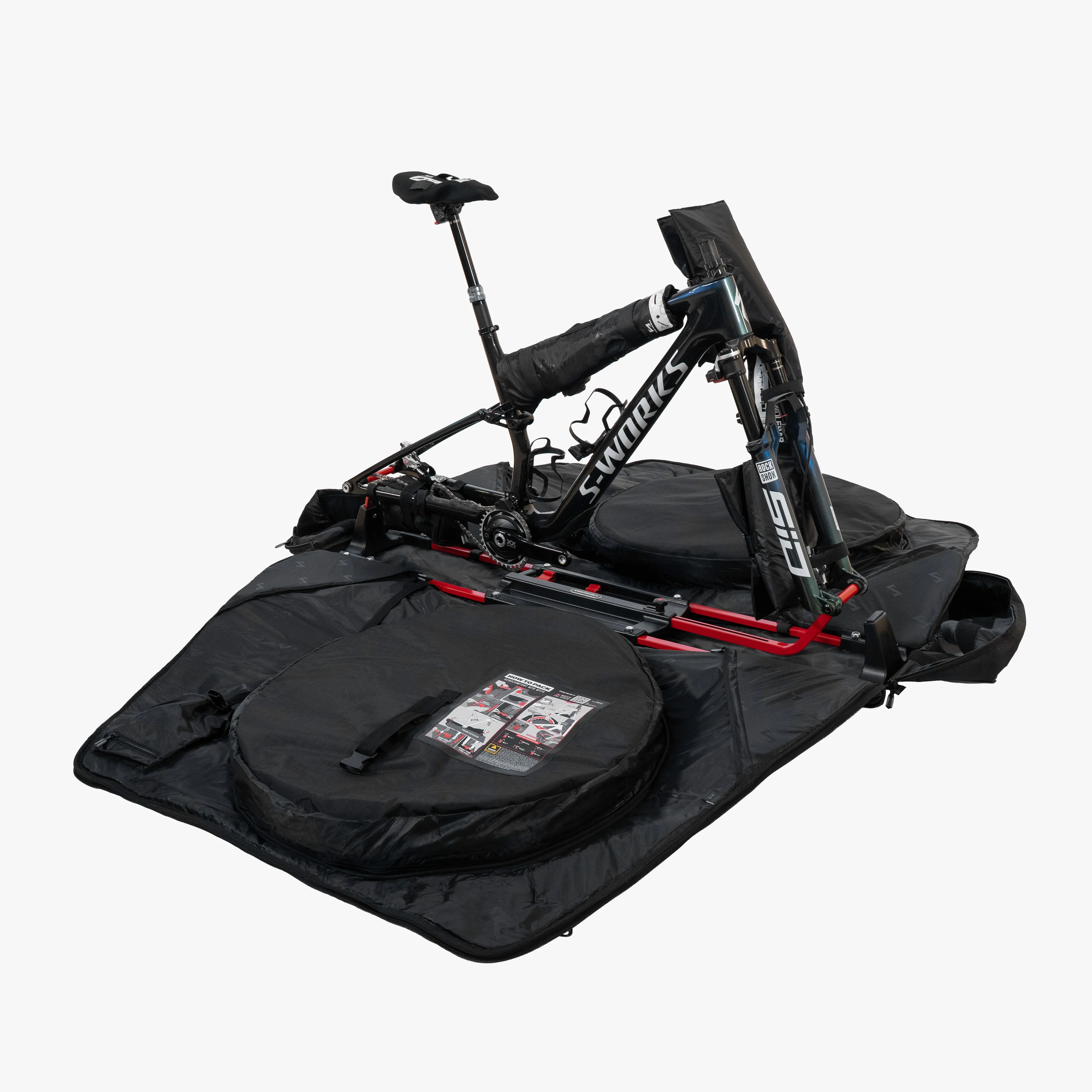 AEROCOMFORT MTB BIKE TRAVEL BAG - Image 4