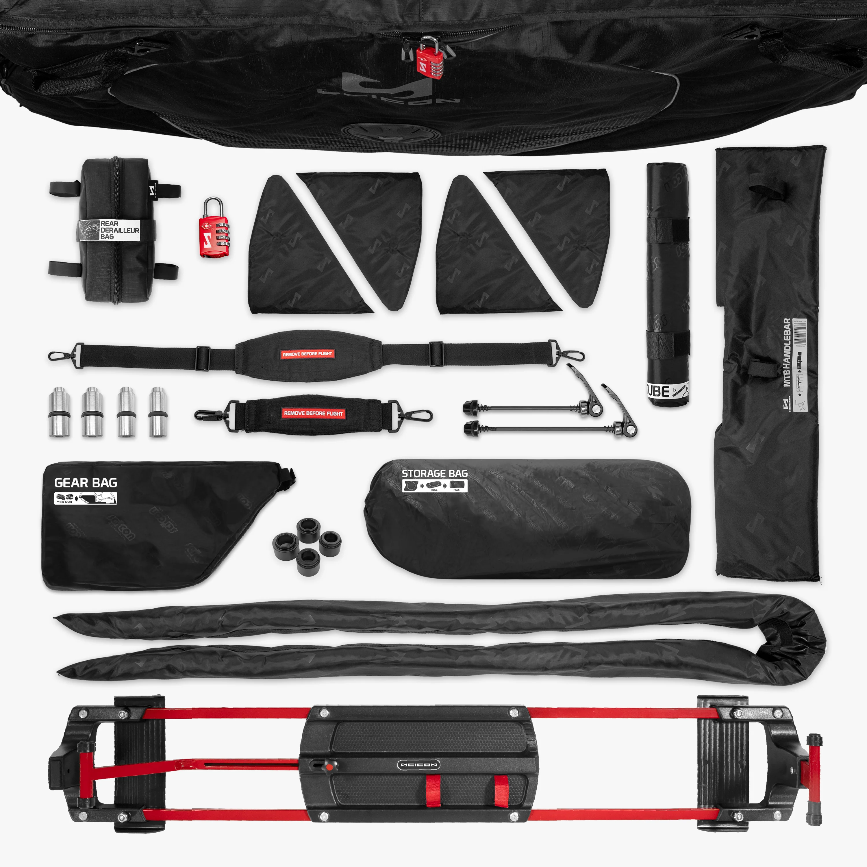 AEROCOMFORT MTB BIKE TRAVEL BAG - Image 7