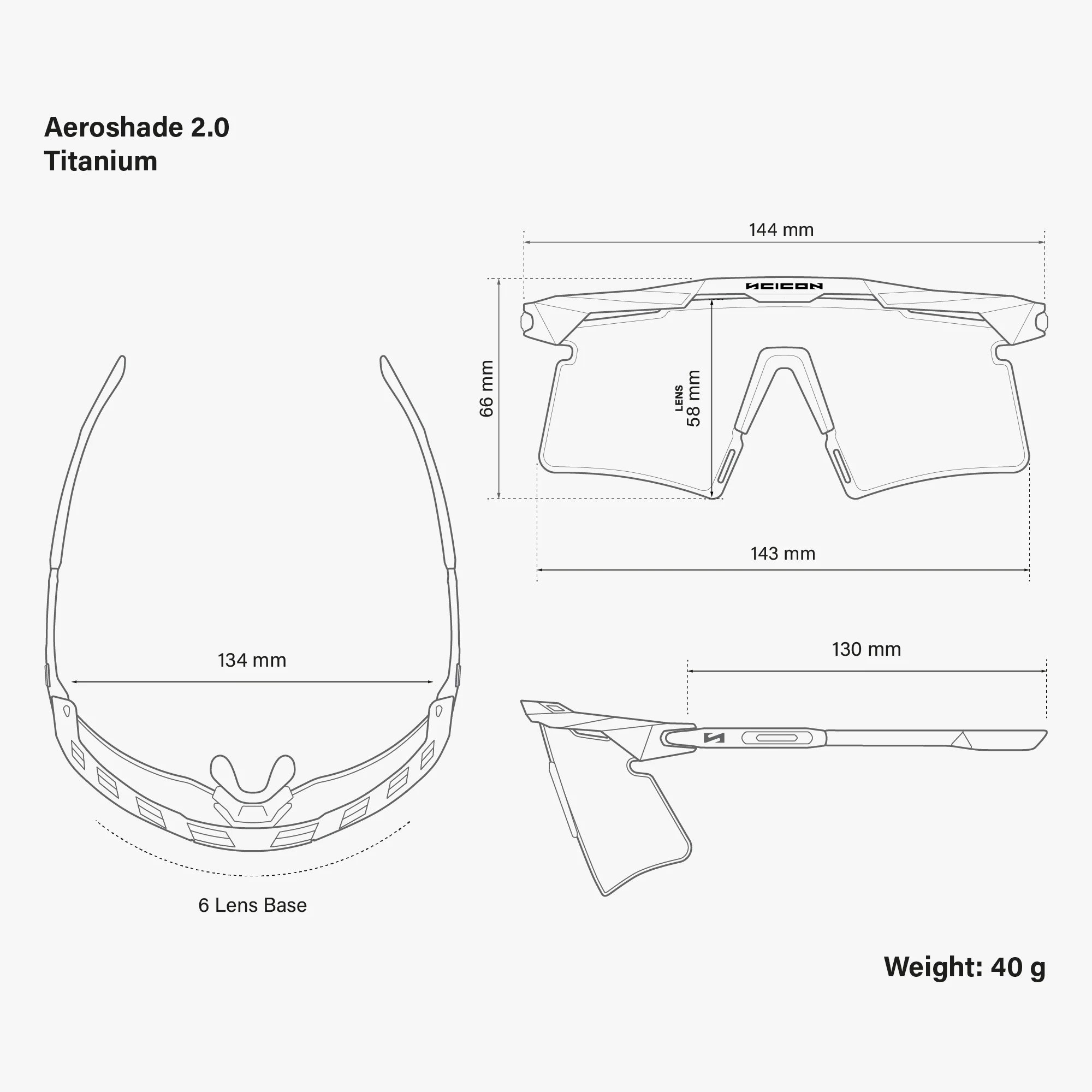 AEROSHADE 2.0 TITANIUM - Image 8