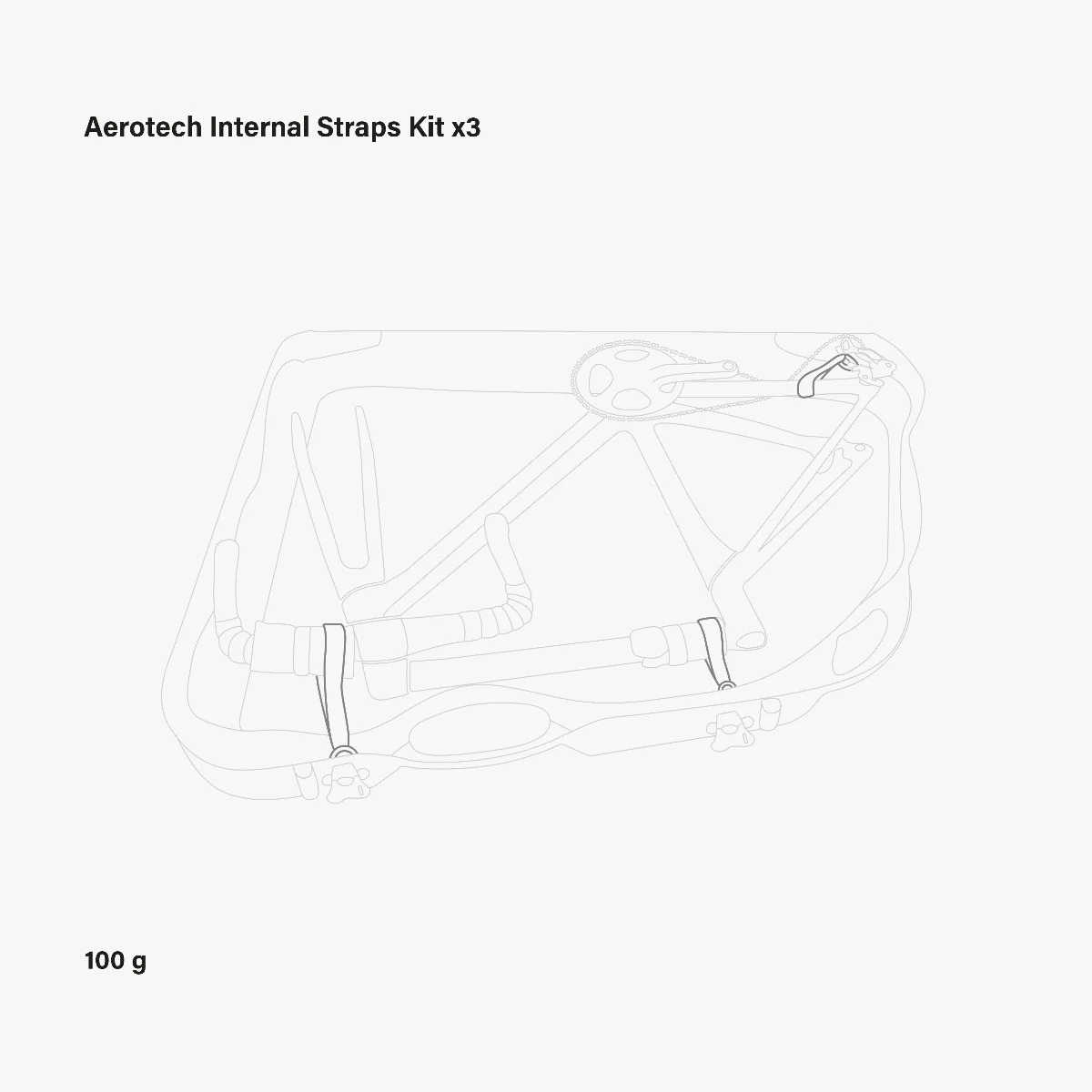 AEROTECH INTERNAL STRAP KIT X3 - Image 4