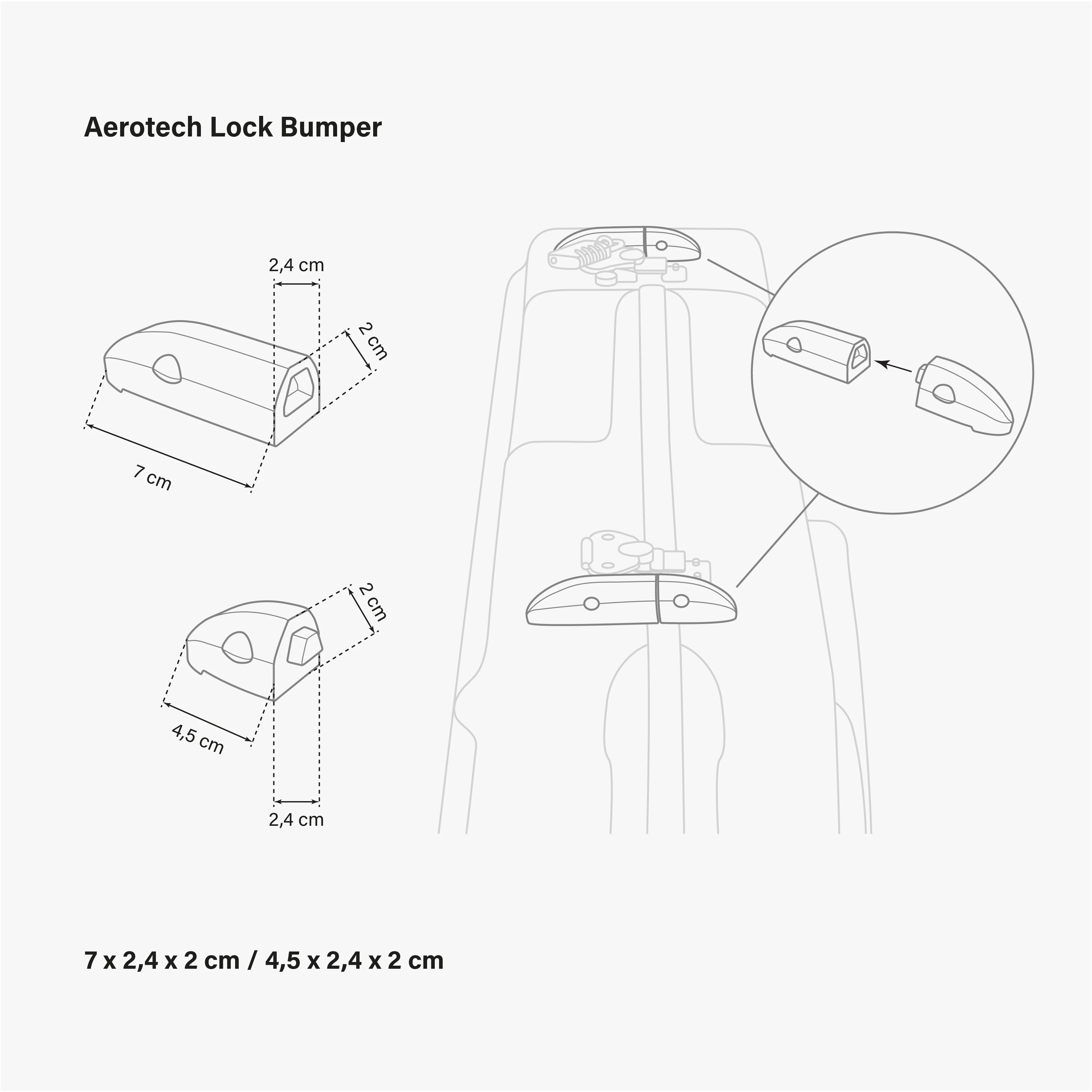AEROTECH LOCK BUMPER X2 - Image 4