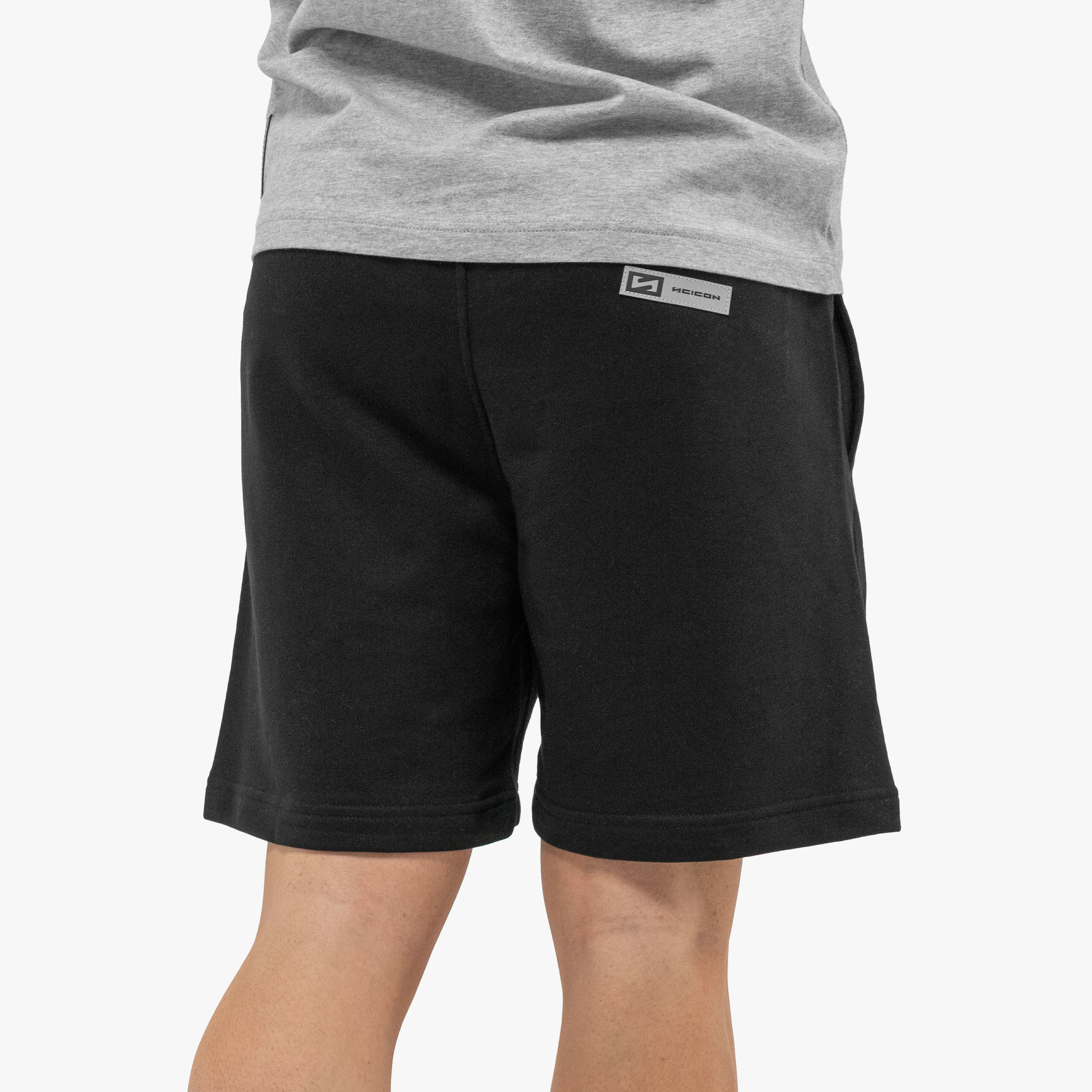 ATHLETIC FLEECE SHORTS - Image 3
