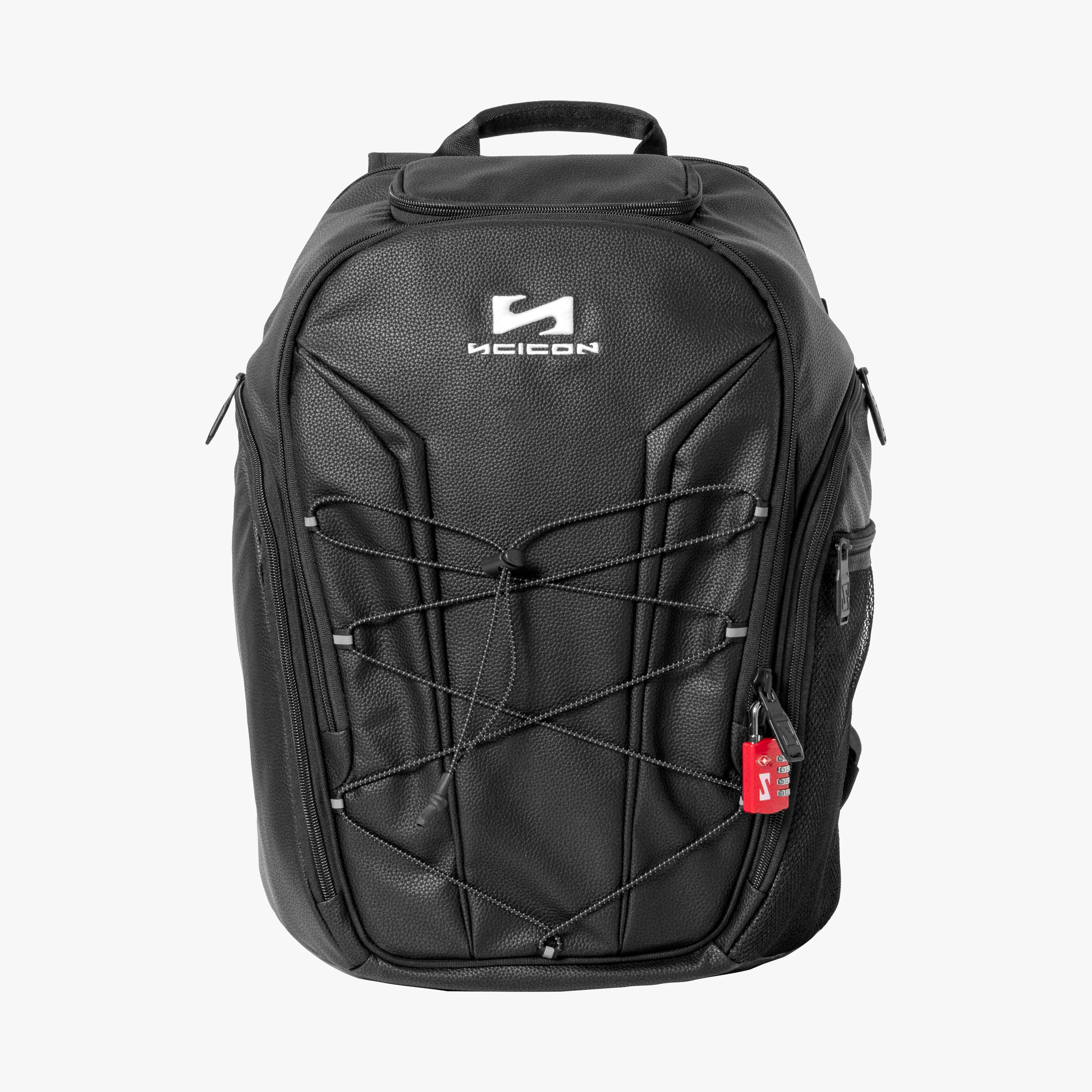 BACKPACK PRO 35L - VEGAN LEATHER SYNERSKIN™ - Image 3