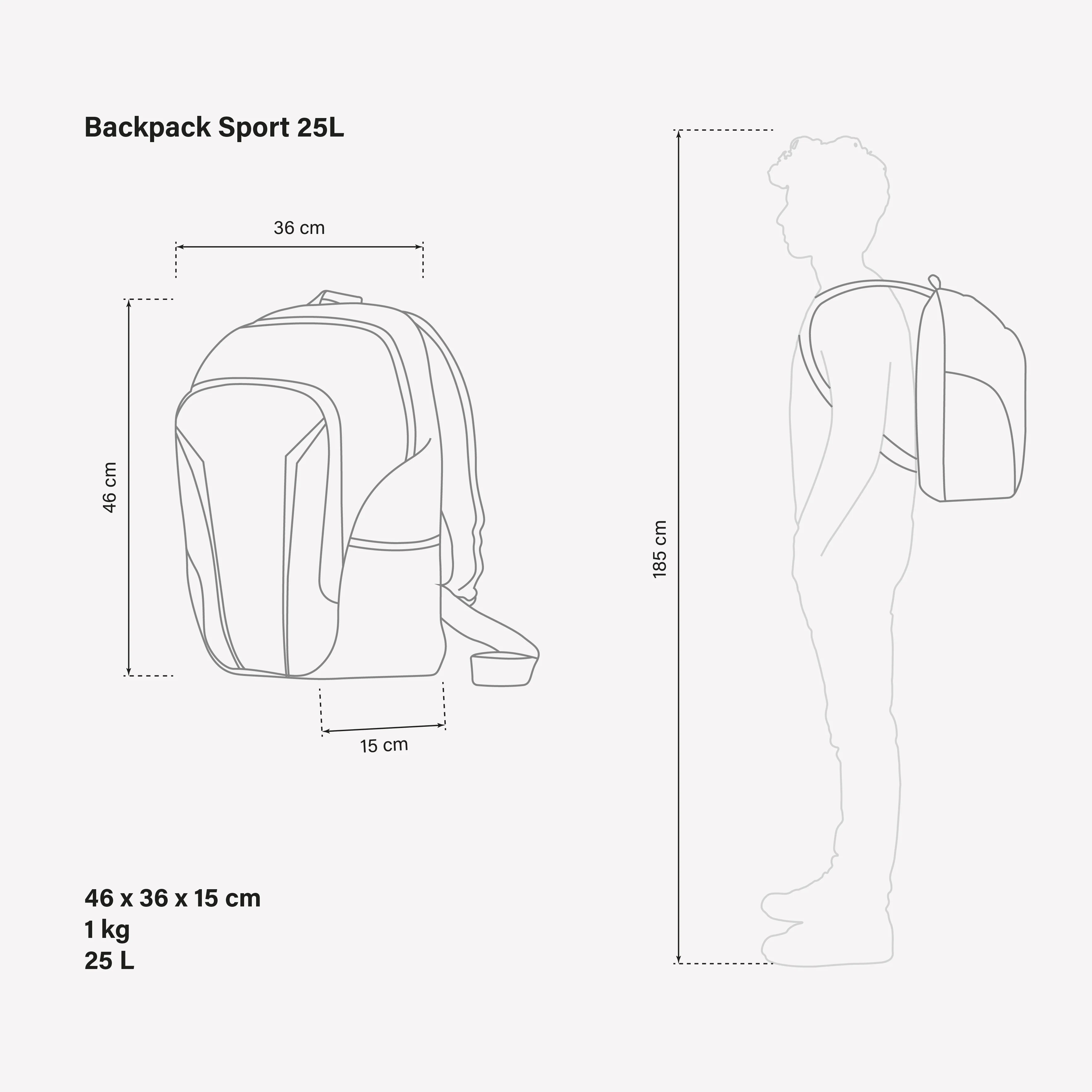 BACKPACK SPORT 25L - Image 7