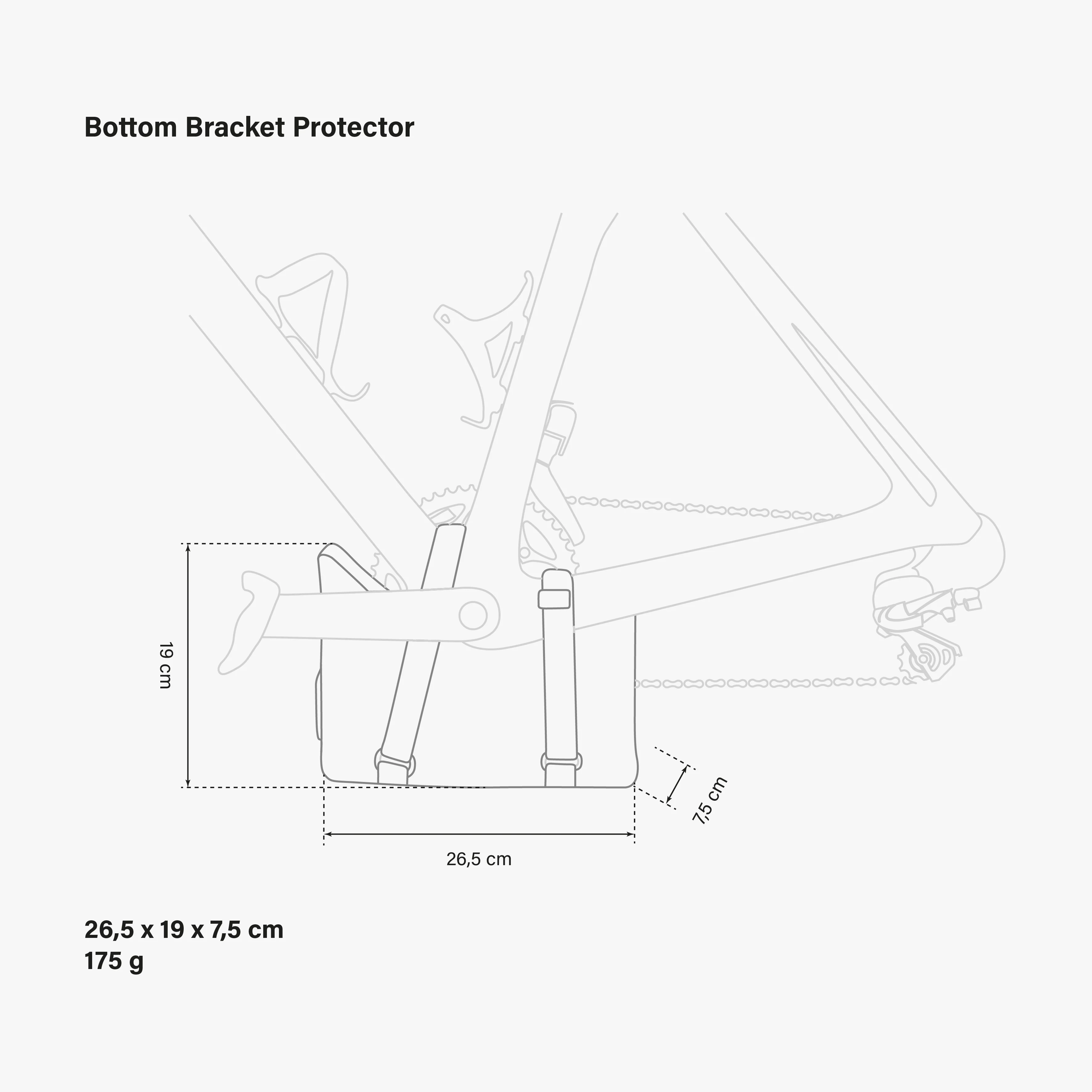 BOTTOM BRACKET PROTECTOR - Image 7