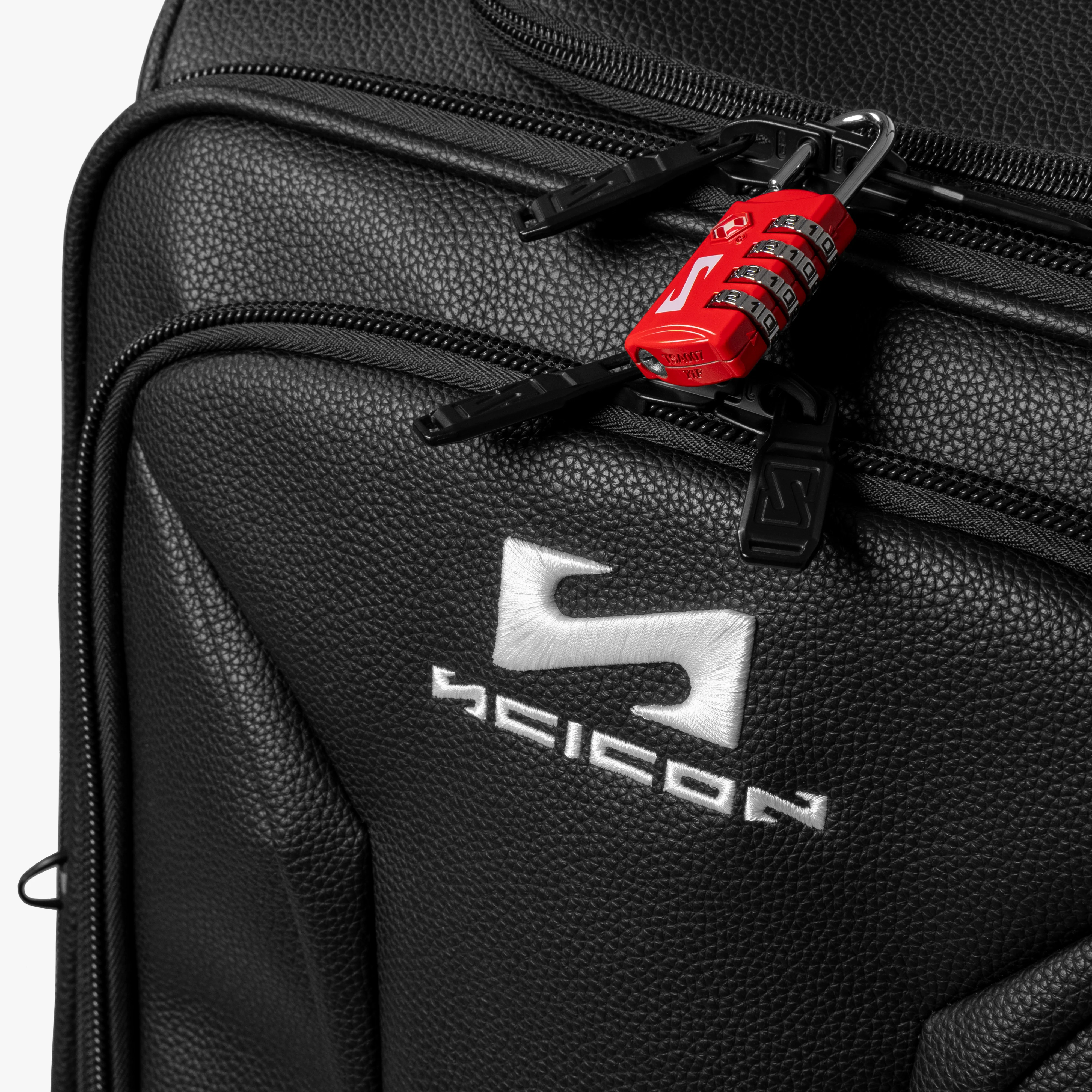 CABIN LUGGAGE 35L - 4WD - VEGAN LEATHER SYNERSKIN™ - Image 5