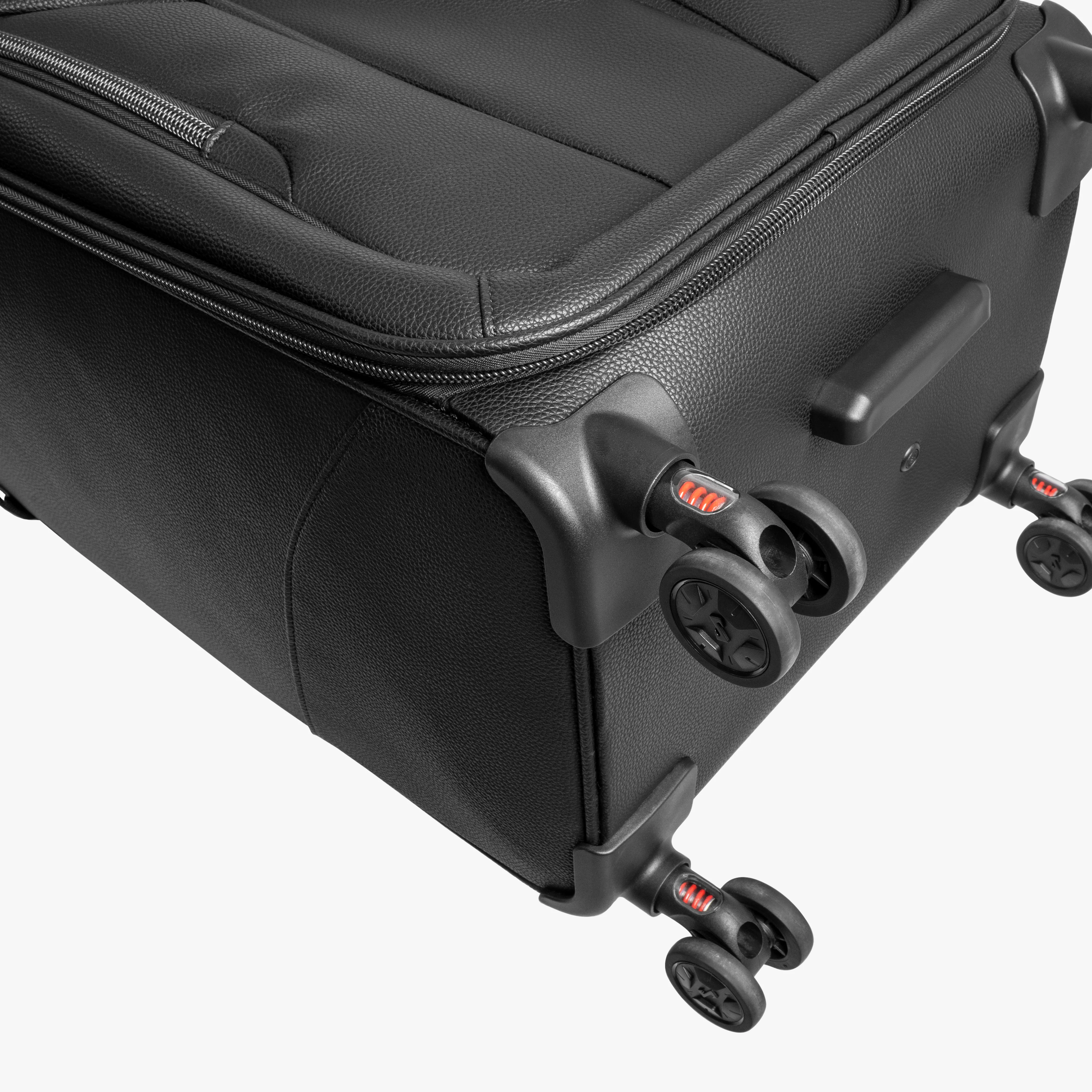 CABIN LUGGAGE 35L - 4WD - VEGAN LEATHER SYNERSKIN™ - Image 7