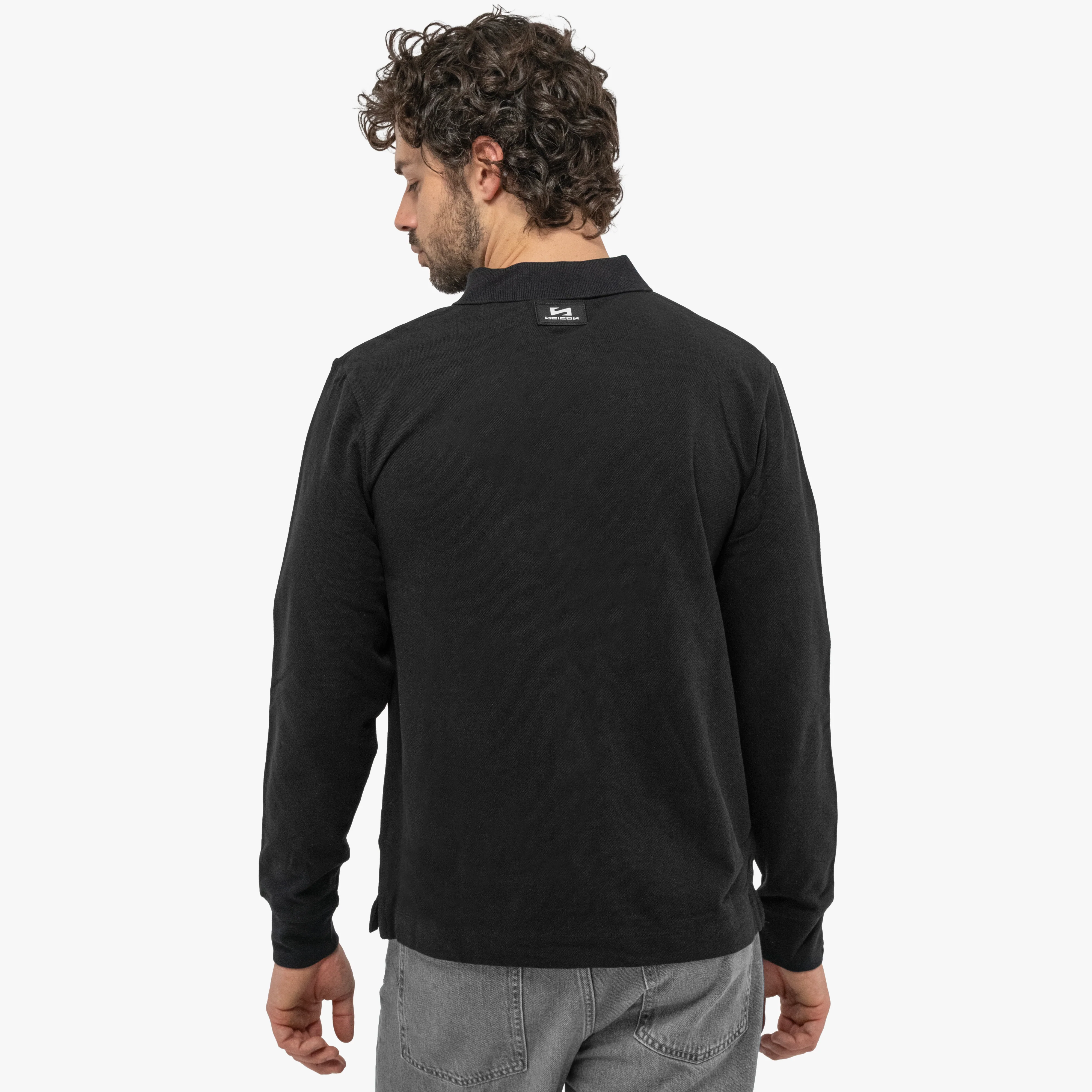 CLASSIC POLO LONG SLEEVE - Image 3