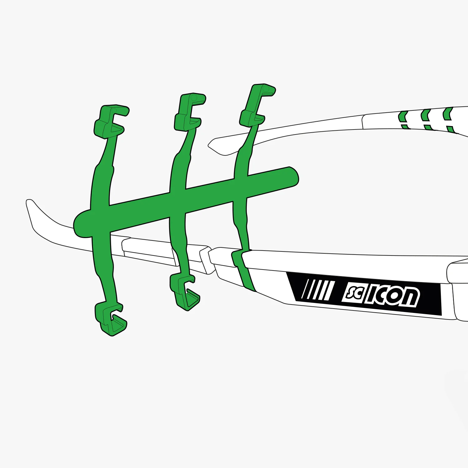 CLIP SWITCH KIT - GREEN - Image 3