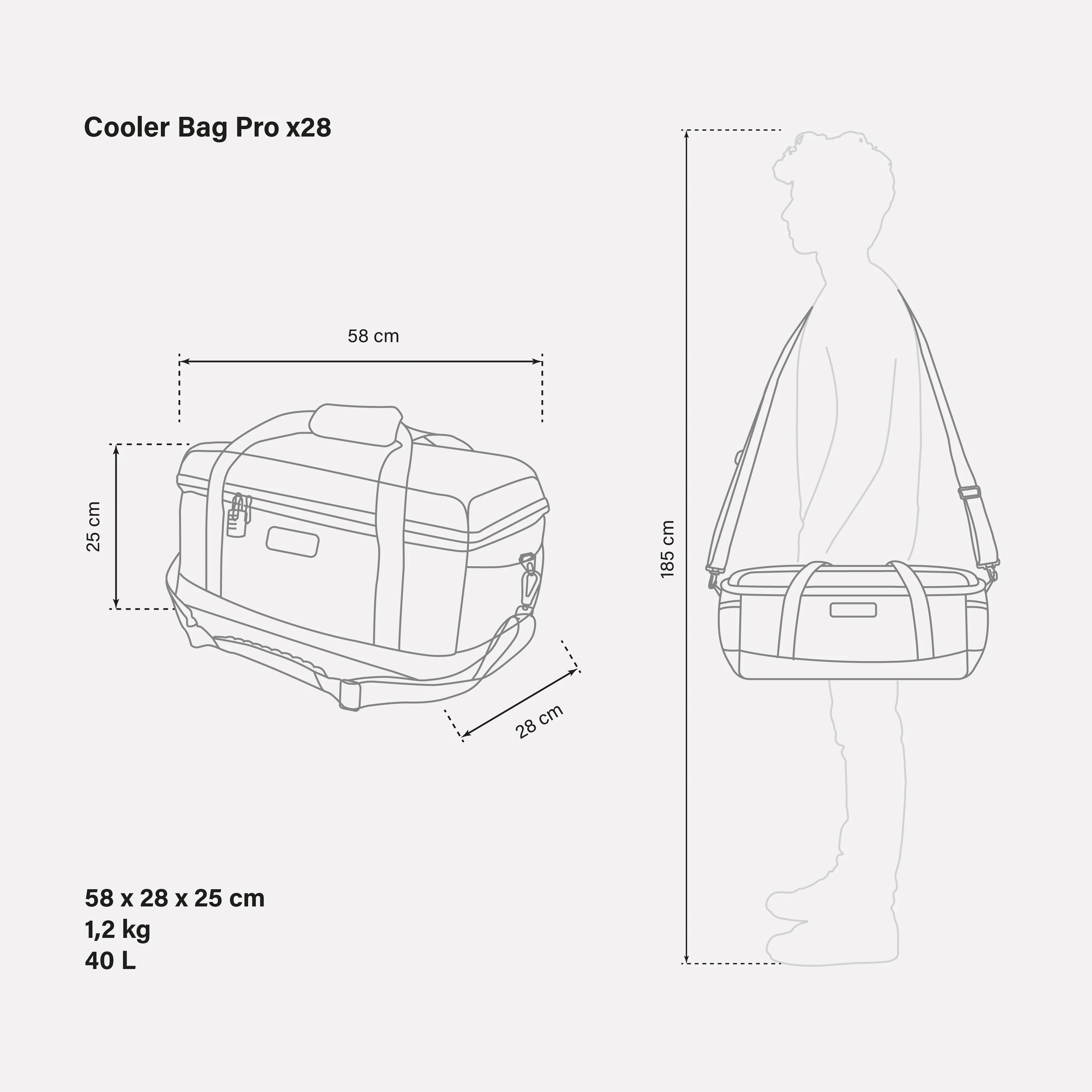 COOLER BAG PRO x 28 - Image 5