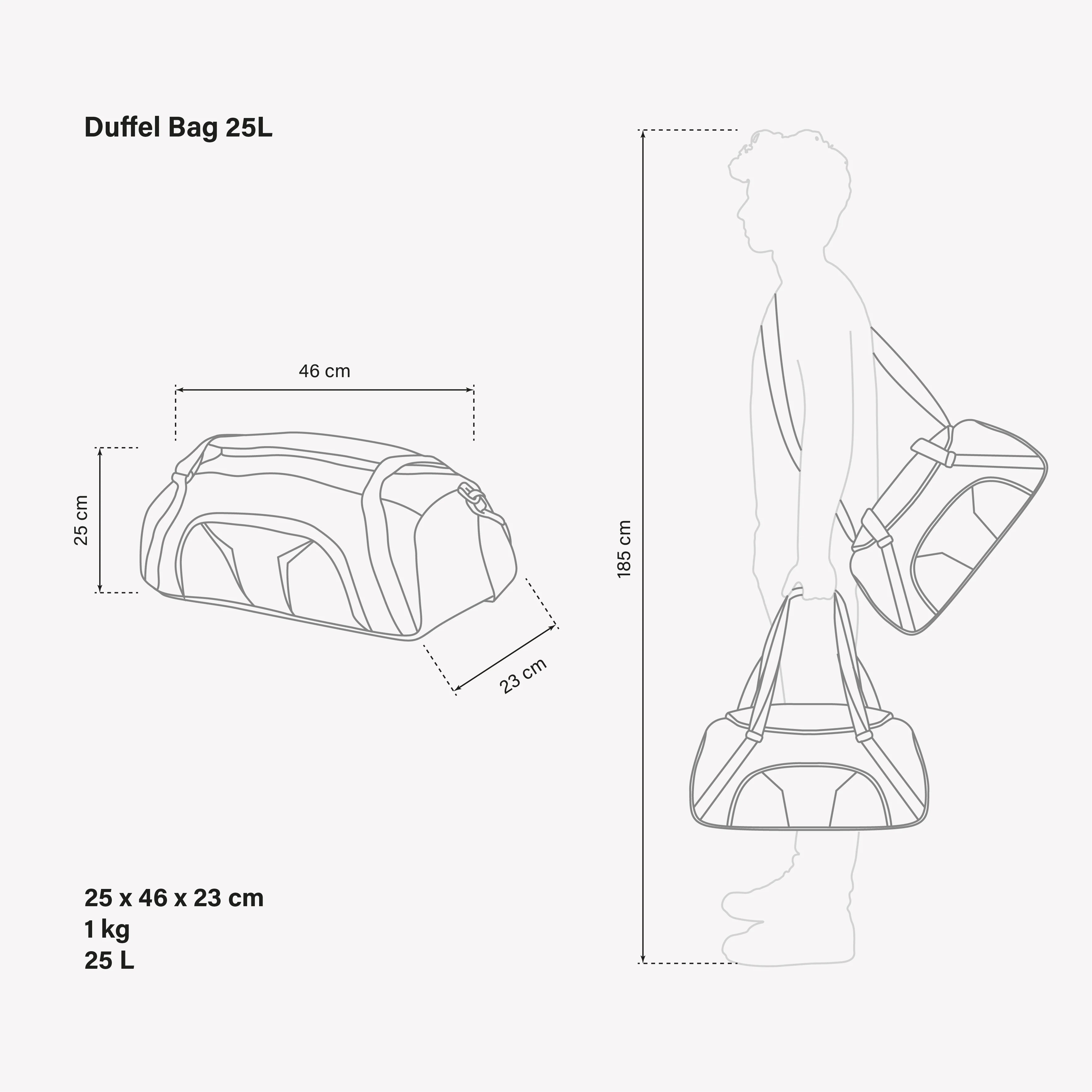 DUFFEL BAG 25L - Image 5