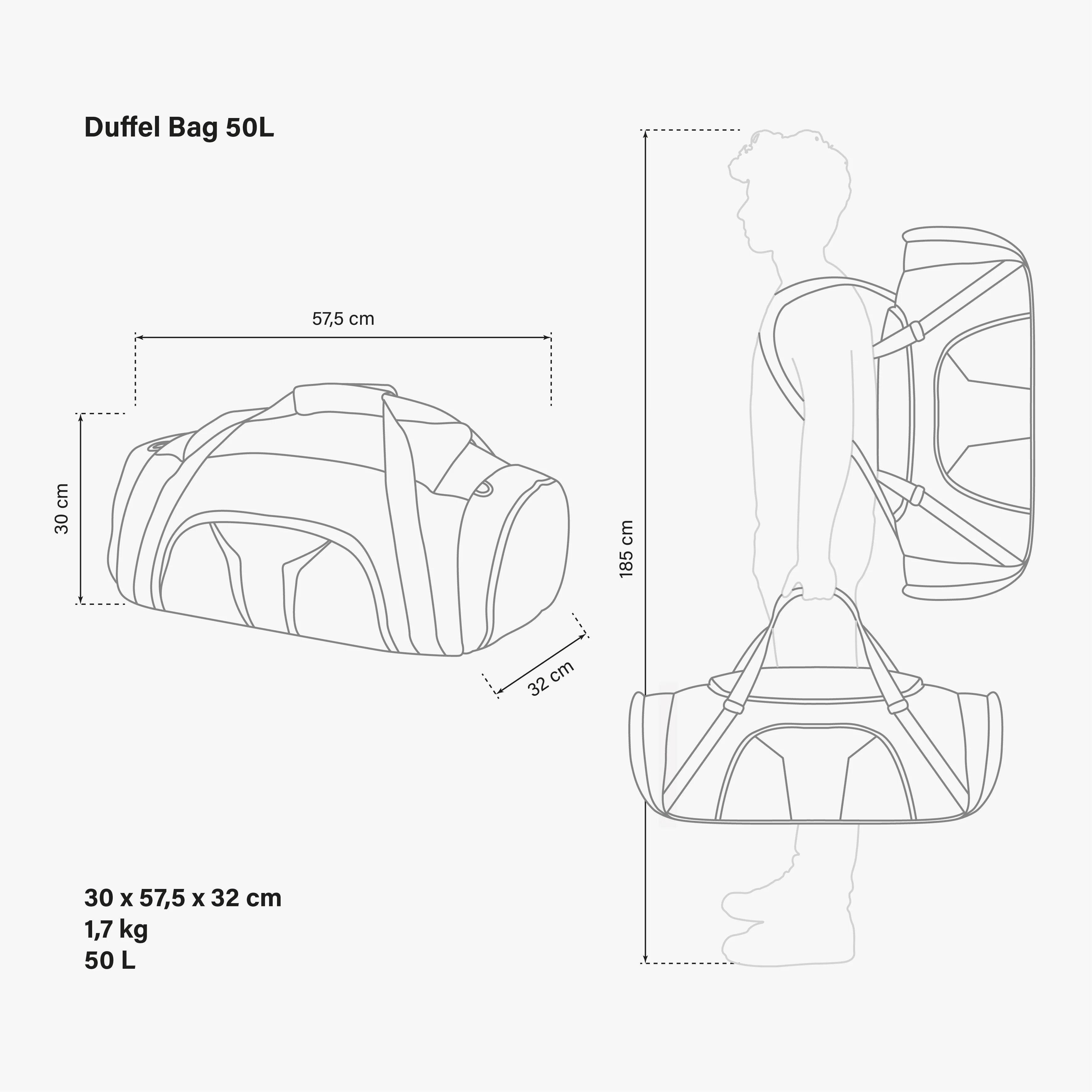 DUFFEL BAG 50L - Image 7