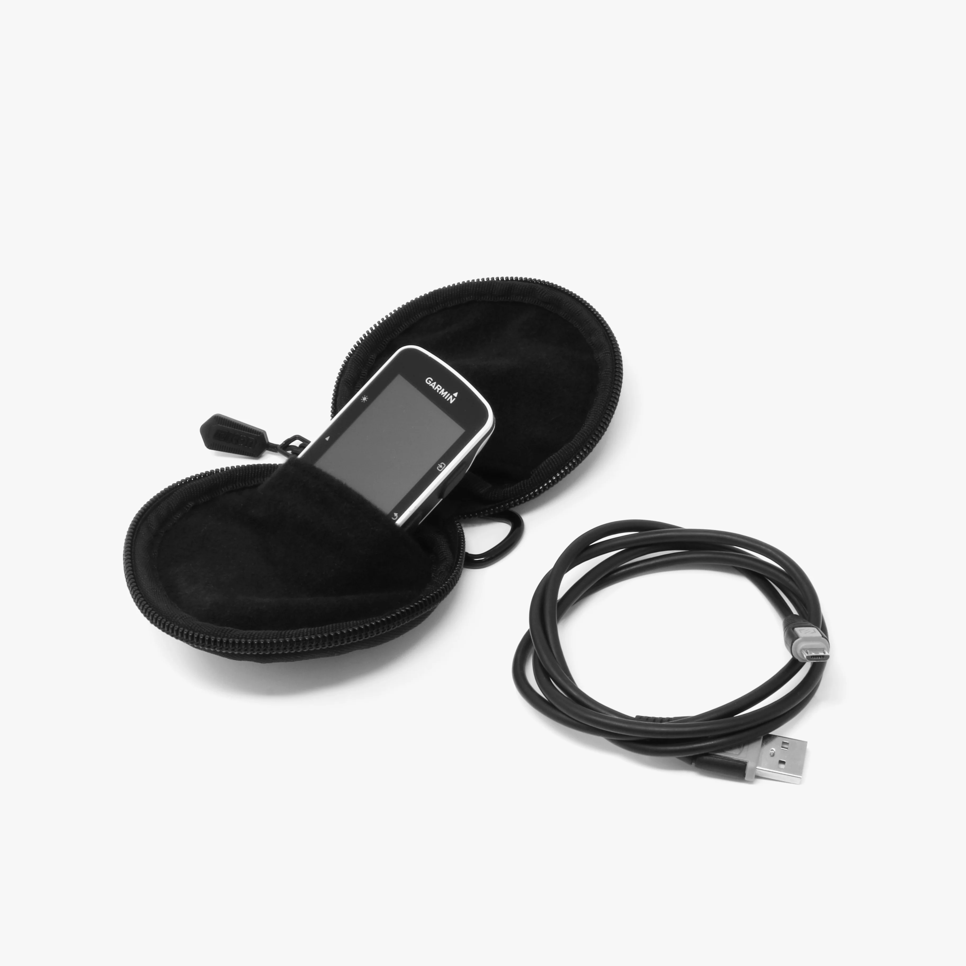 EARBUD POUCH- VEGAN LEATHER SYNERSKIN™ - Image 5