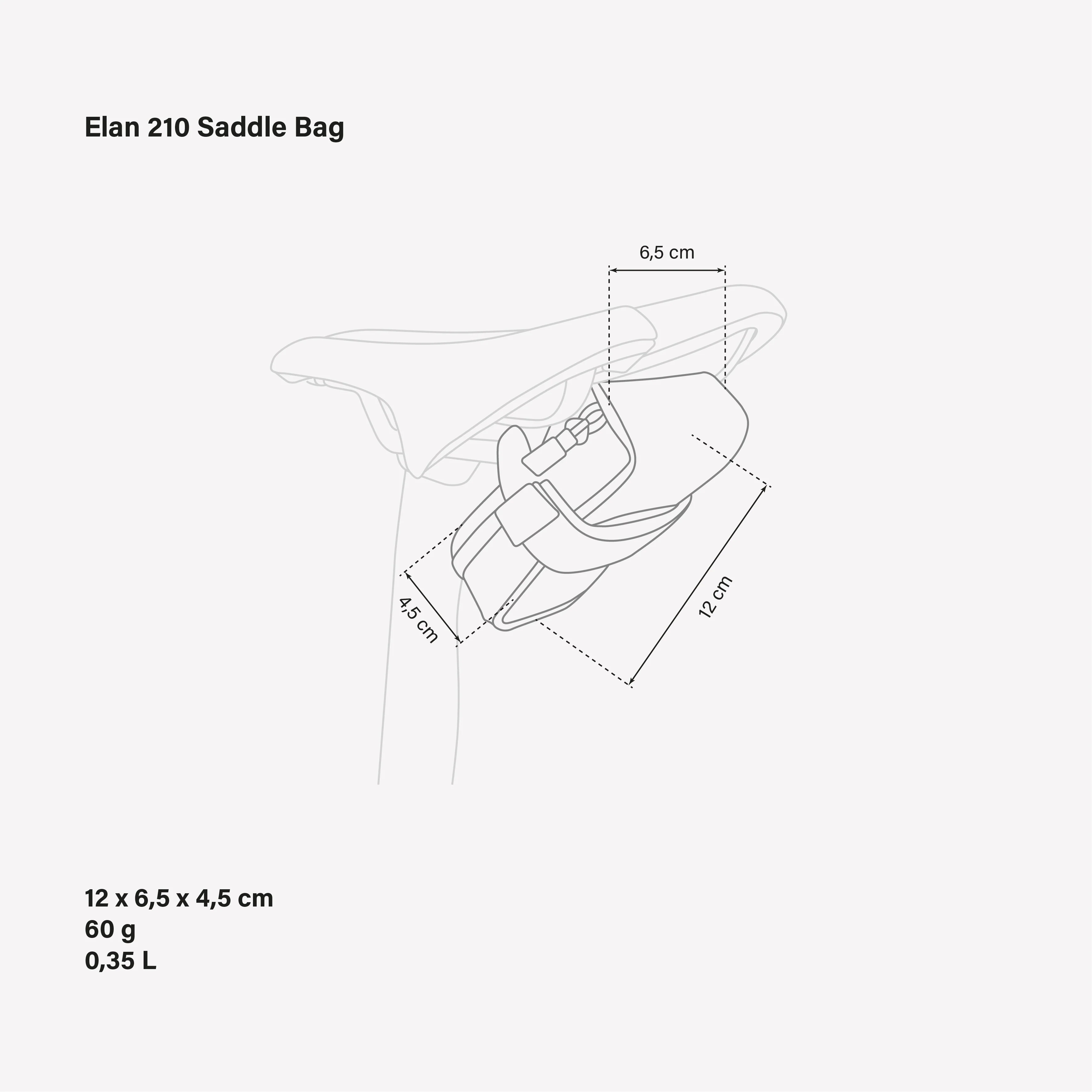 ELAN 210 SADDLEBAG - Image 6