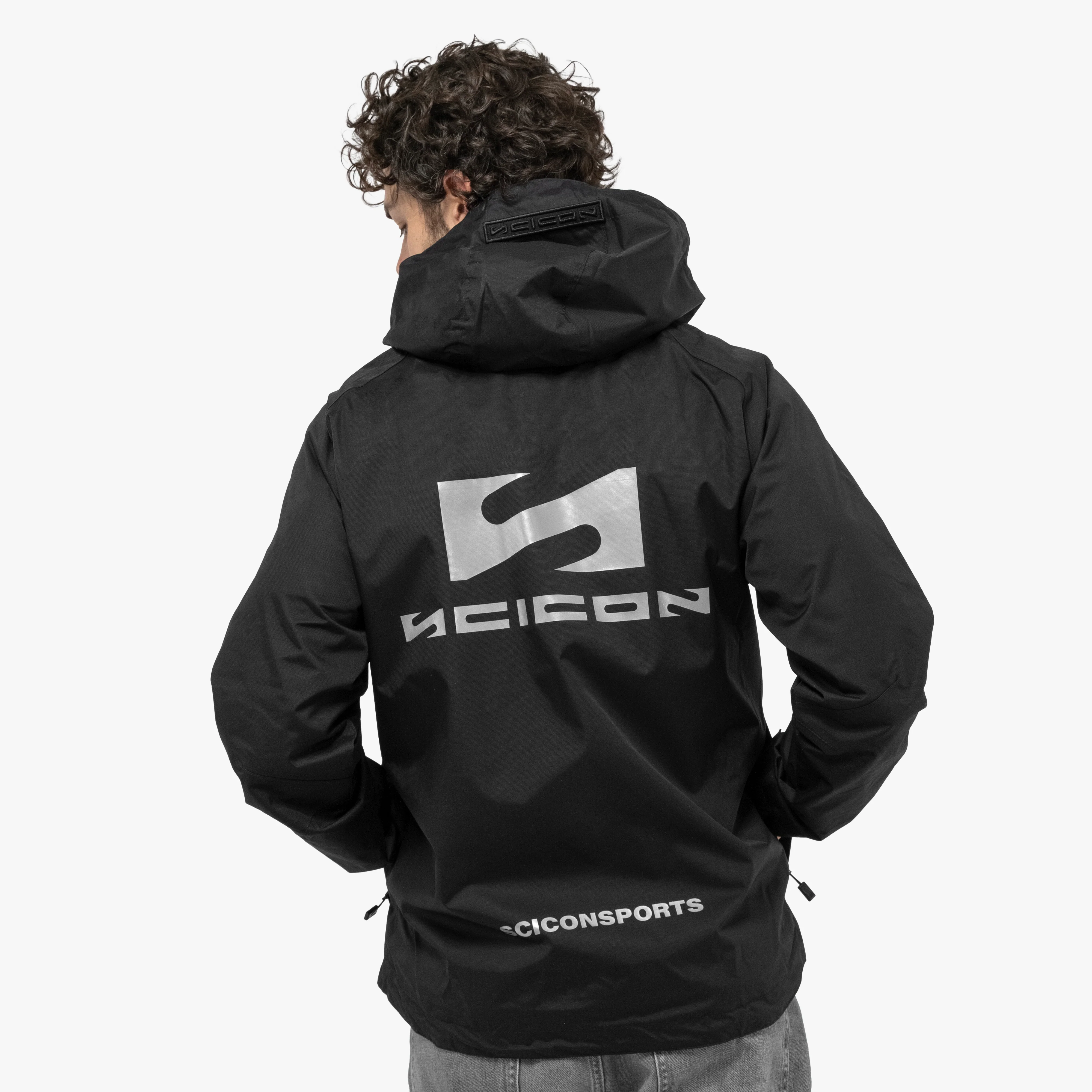 FACTORY SUPPORT RAIN JACKET - Image 3