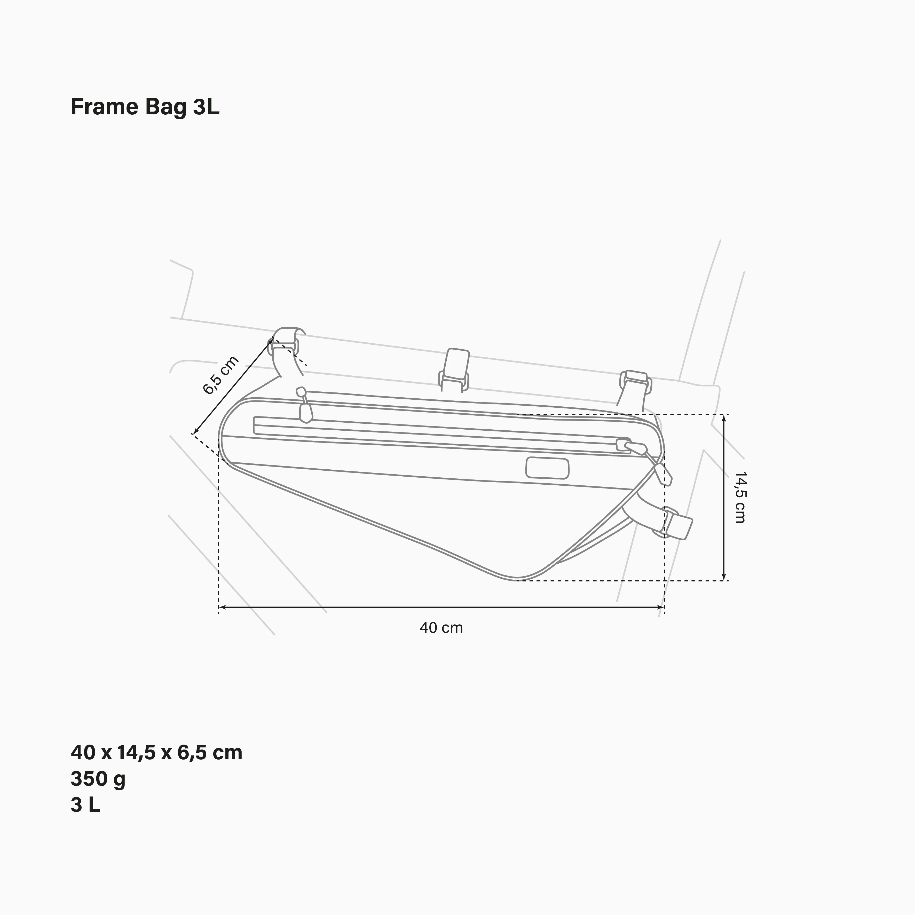 FRAME BAG 3L - Image 7