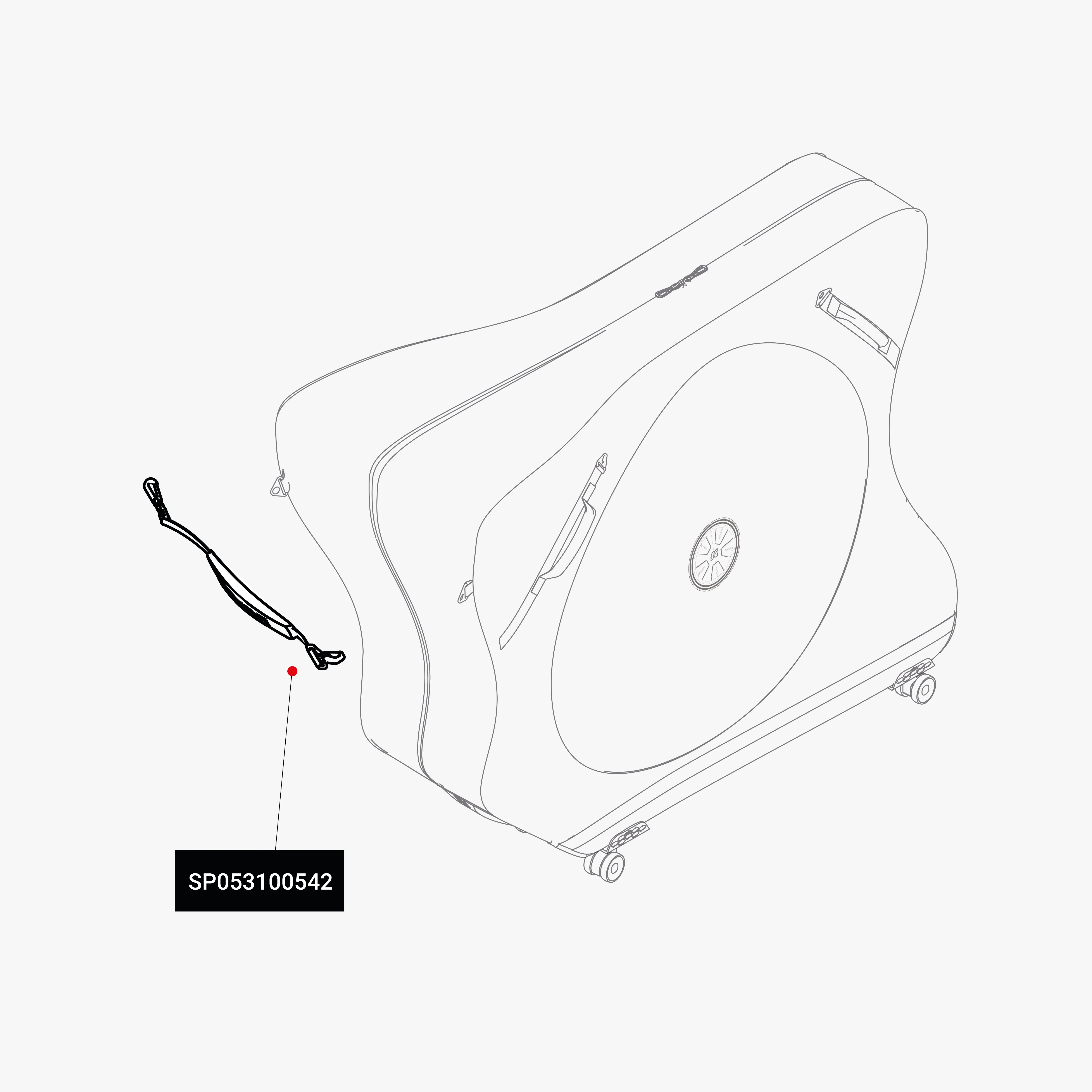 FRONT STRAP AEROCOMFORT - Image 2