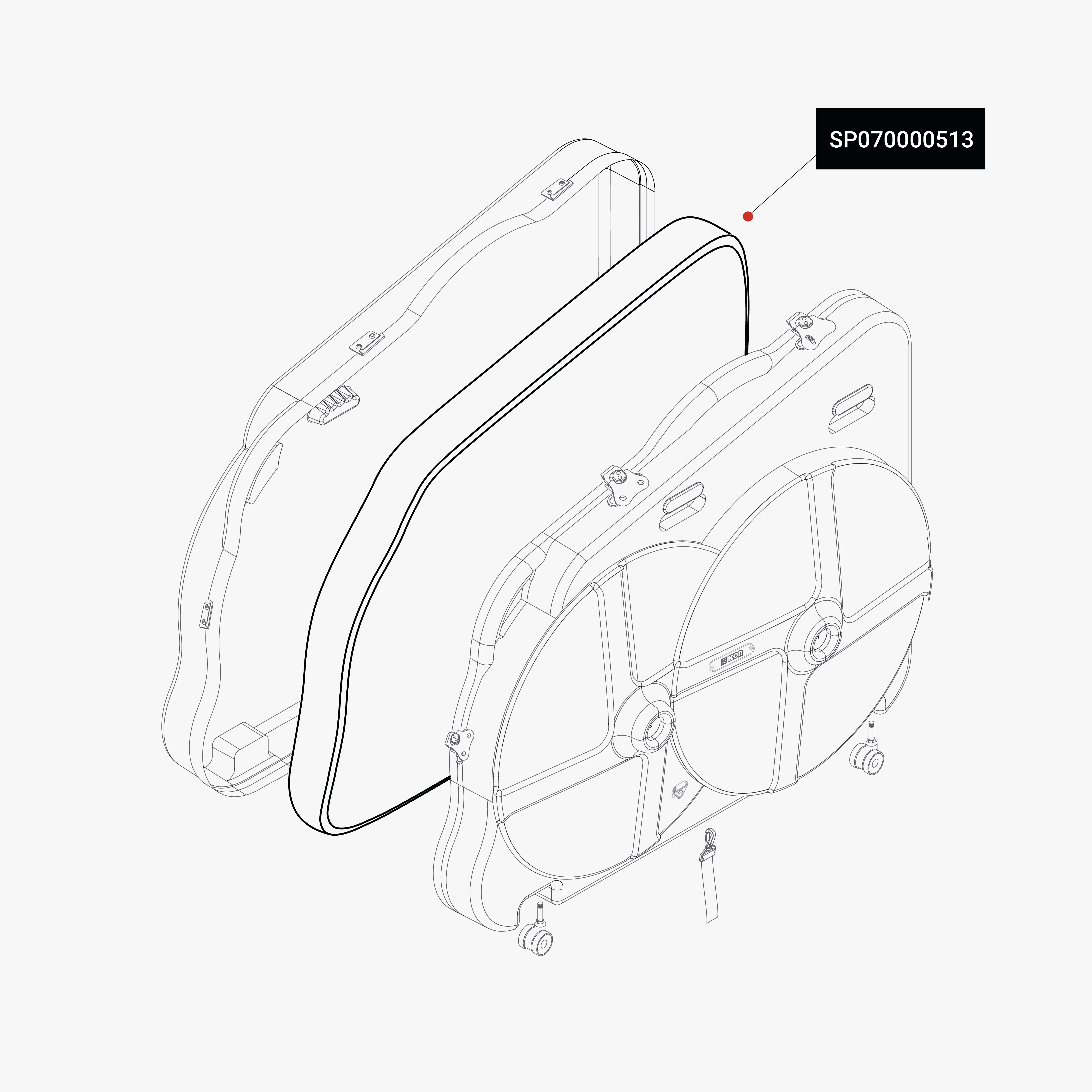 PADDED FILLING AEROTECH EVOLUTION - Image 5