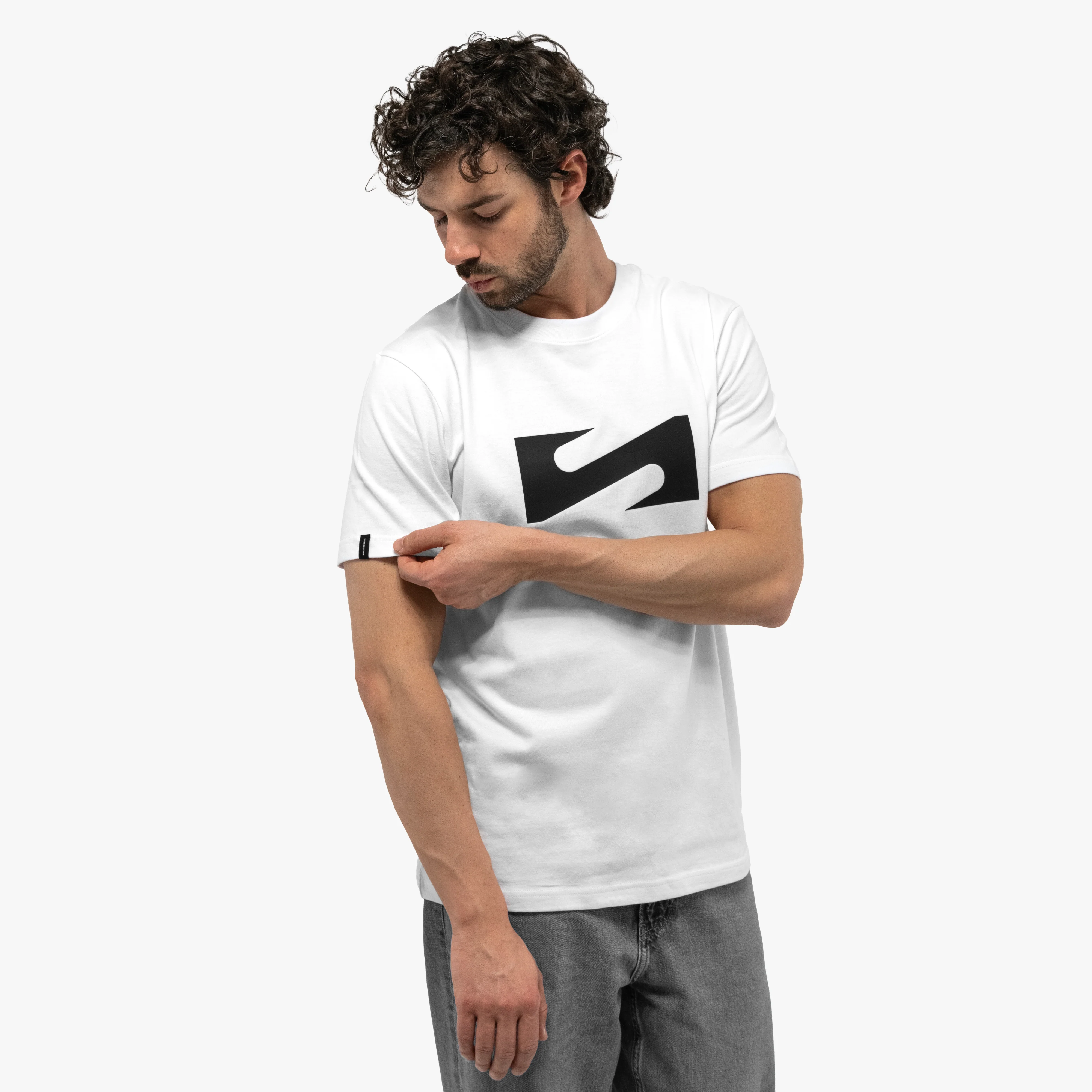 S LOGO T-SHIRT - Image 2