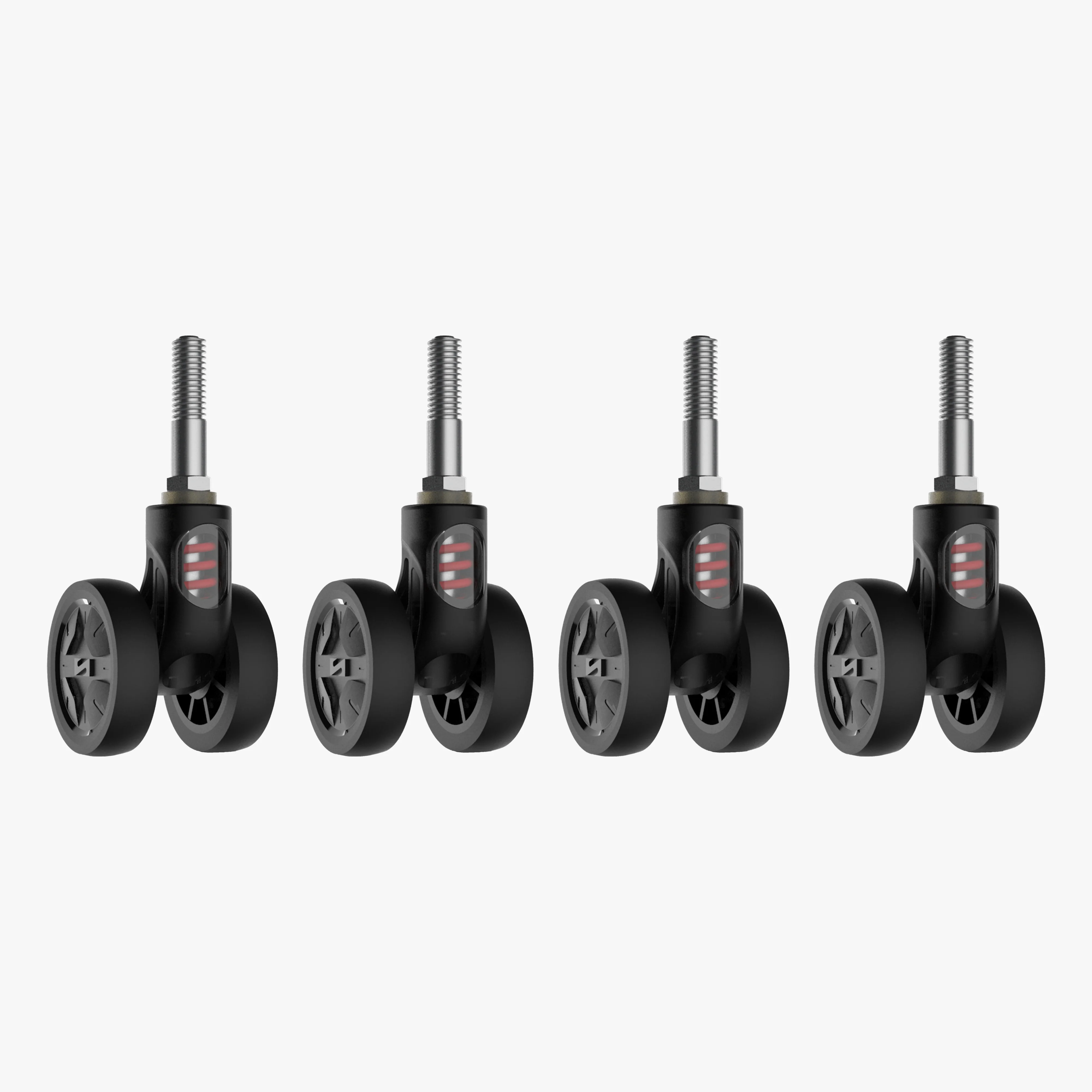 SILENT TWIN WHEEL SYSTEM