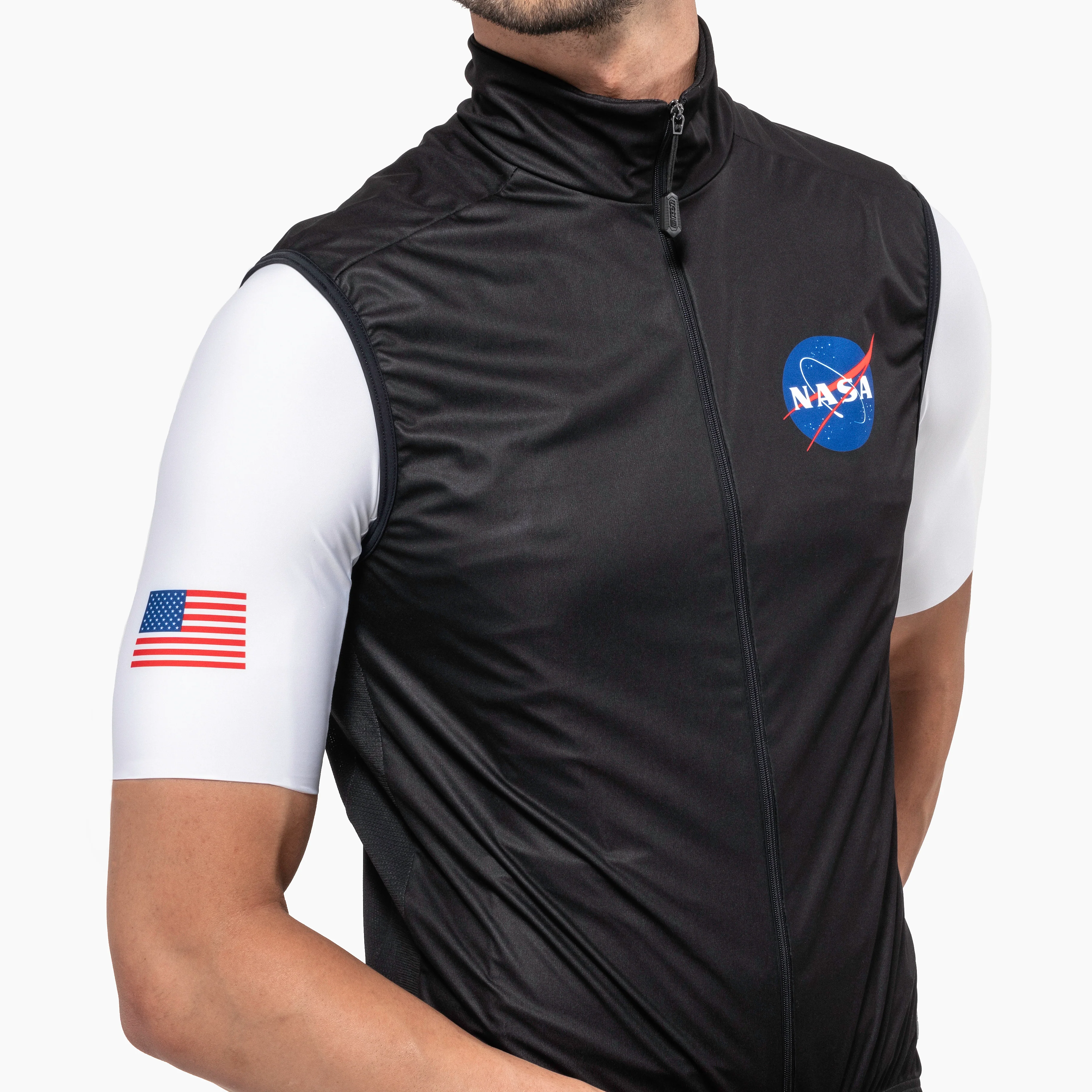 SPACE AGENCY CYCLING WIND VEST 01 - Image 2