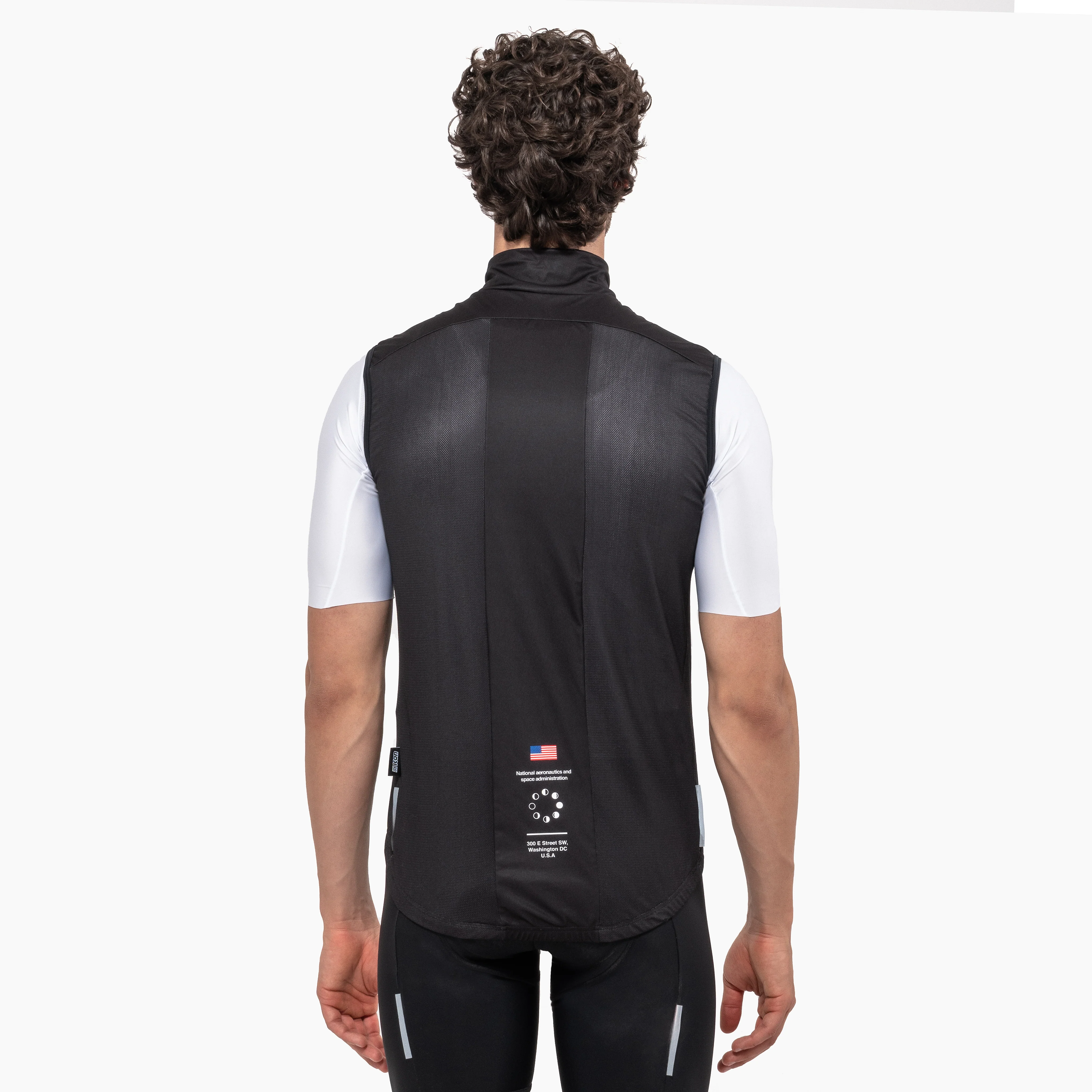 SPACE AGENCY CYCLING WIND VEST 01 - Image 3