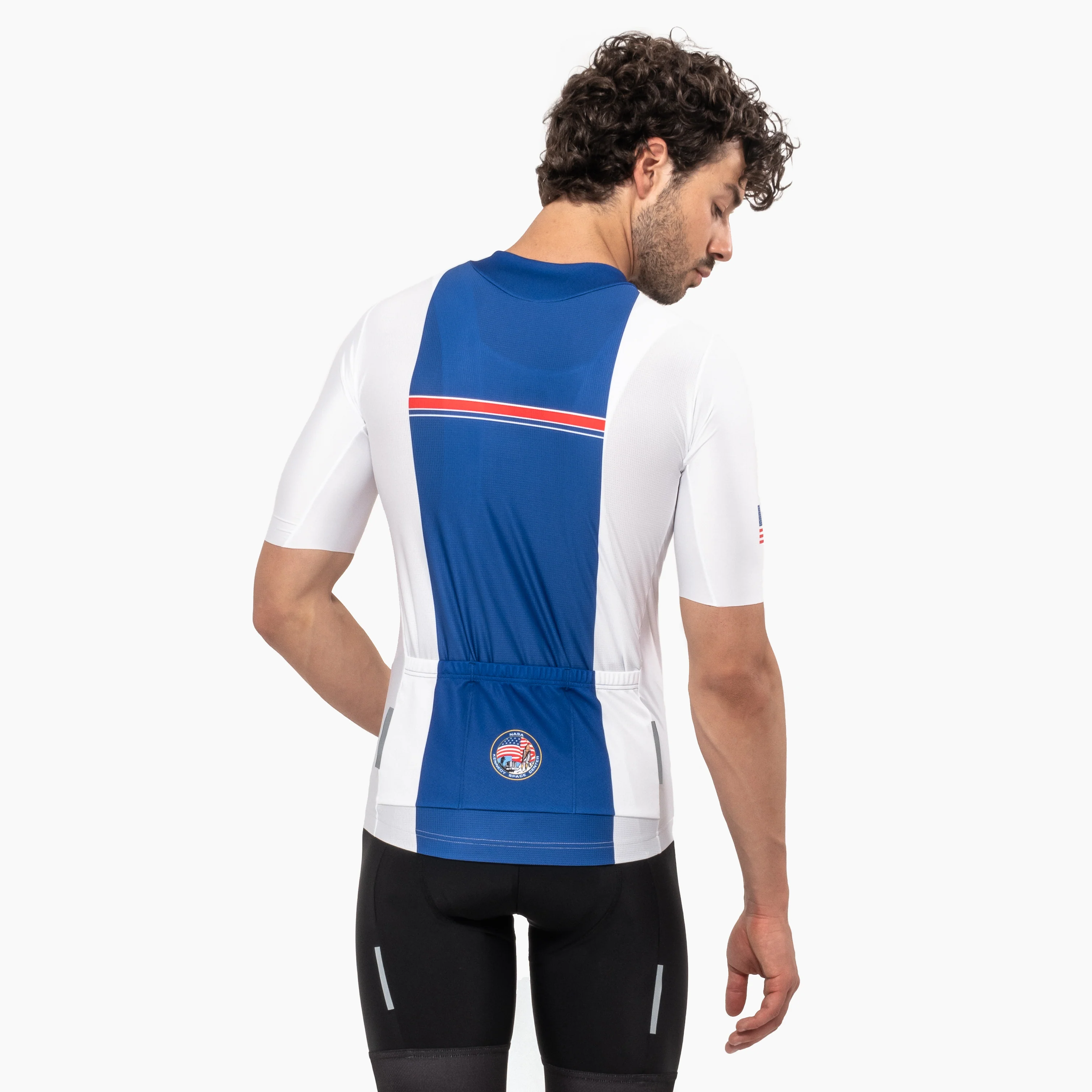 SPACE AGENCY X-OVER CYCLING JERSEY 08 - Image 2