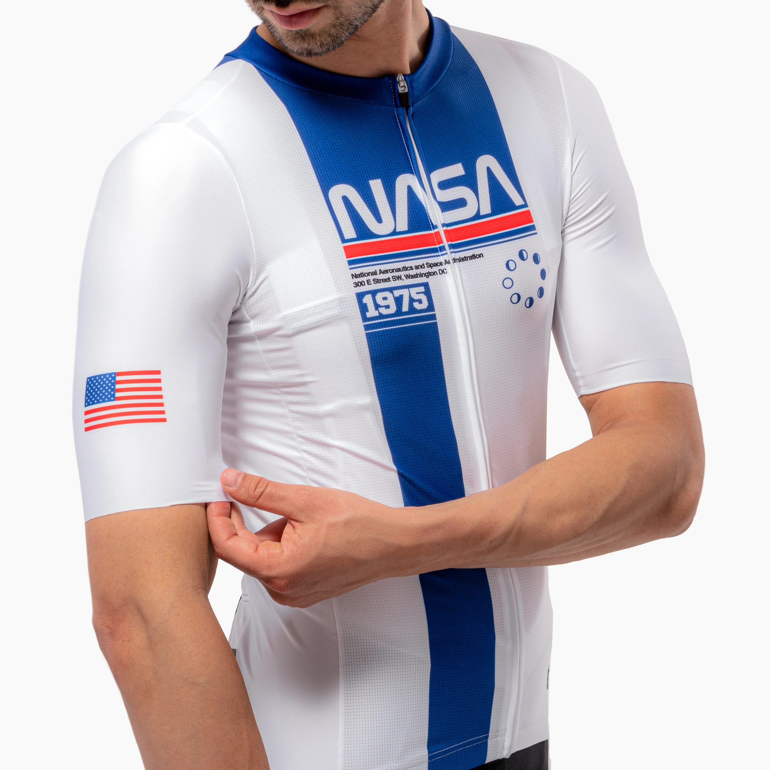 SPACE AGENCY X-OVER CYCLING JERSEY 08 - Image 3