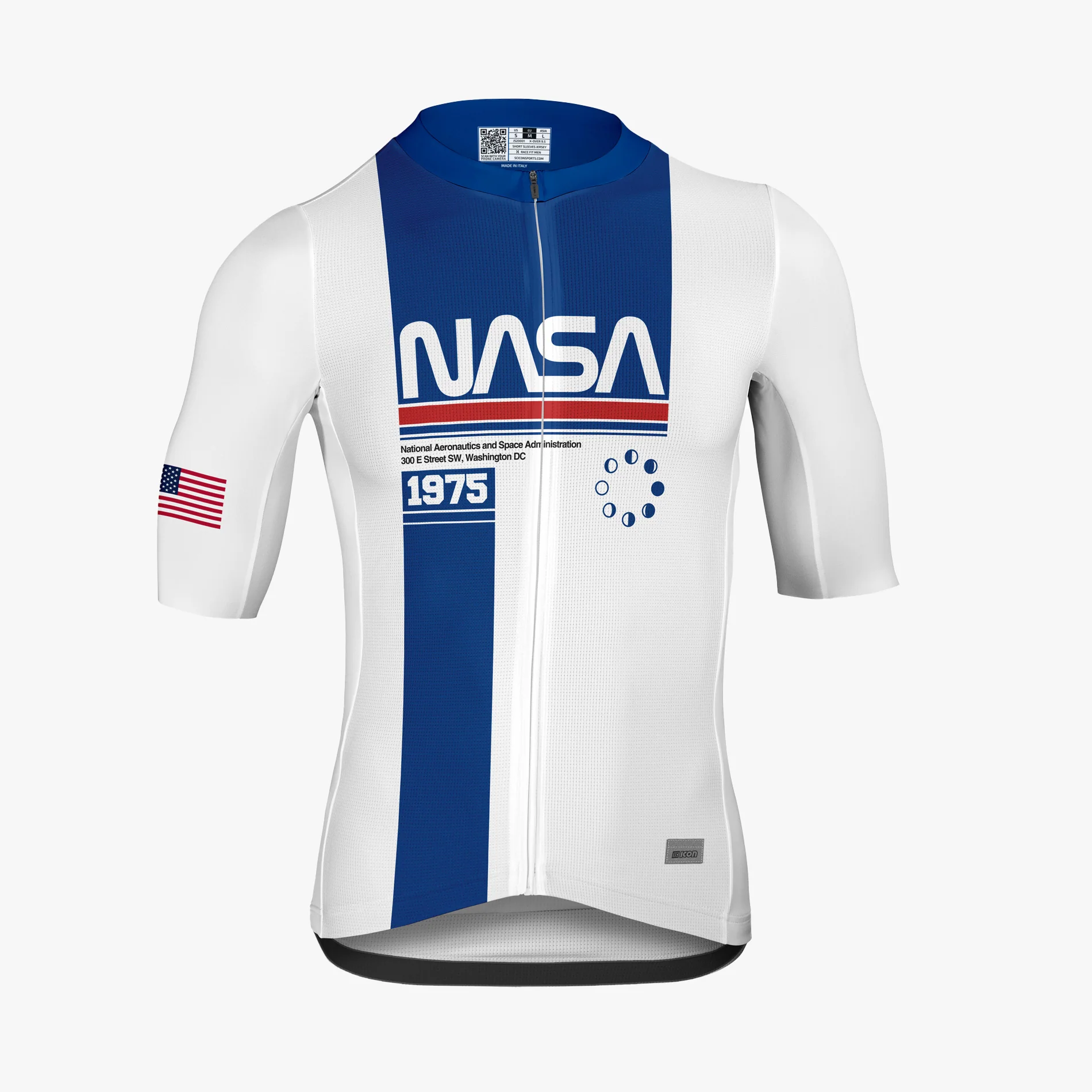 SPACE AGENCY X-OVER CYCLING JERSEY 08 - Image 5
