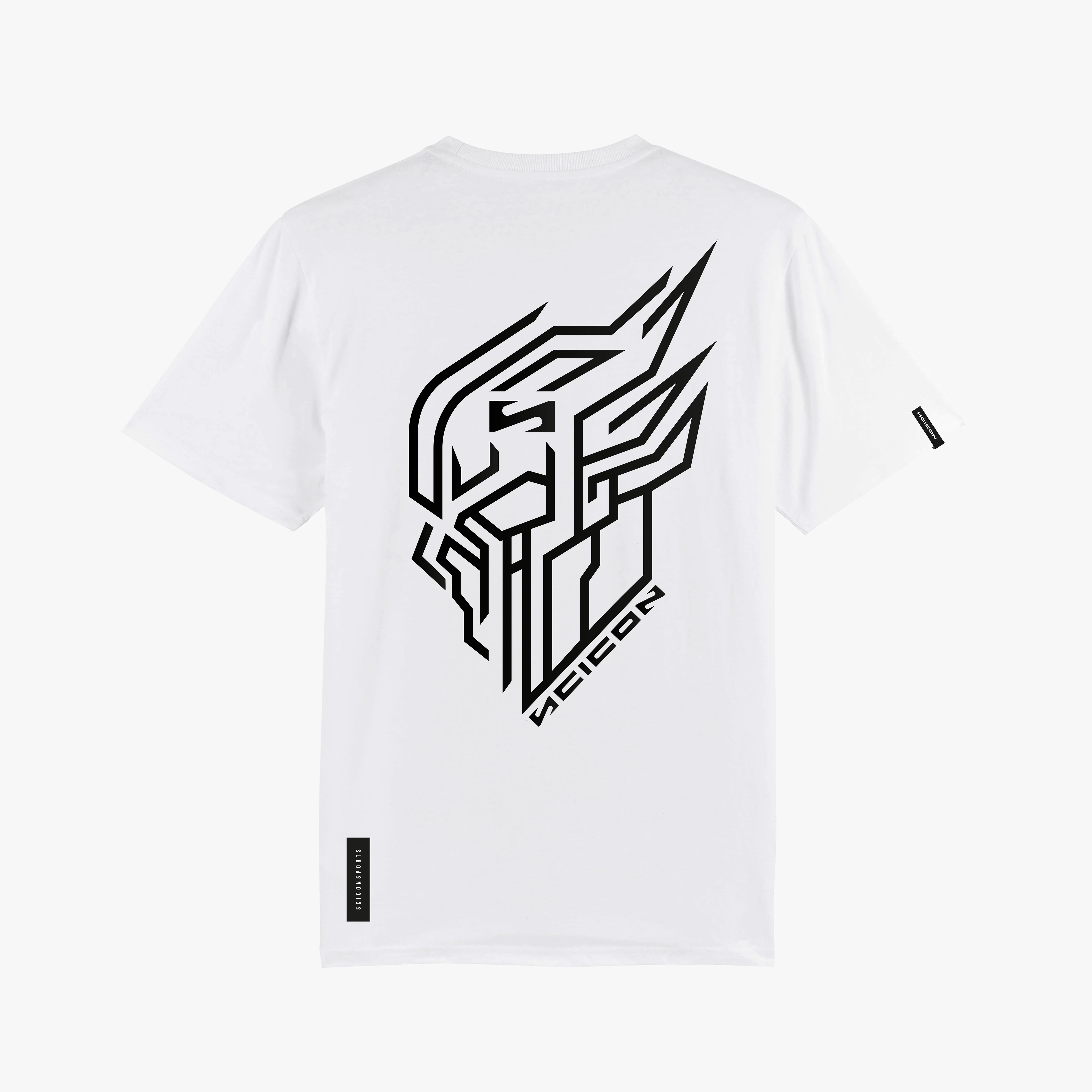 T-SHIRT SCICON SKULL - Image 5