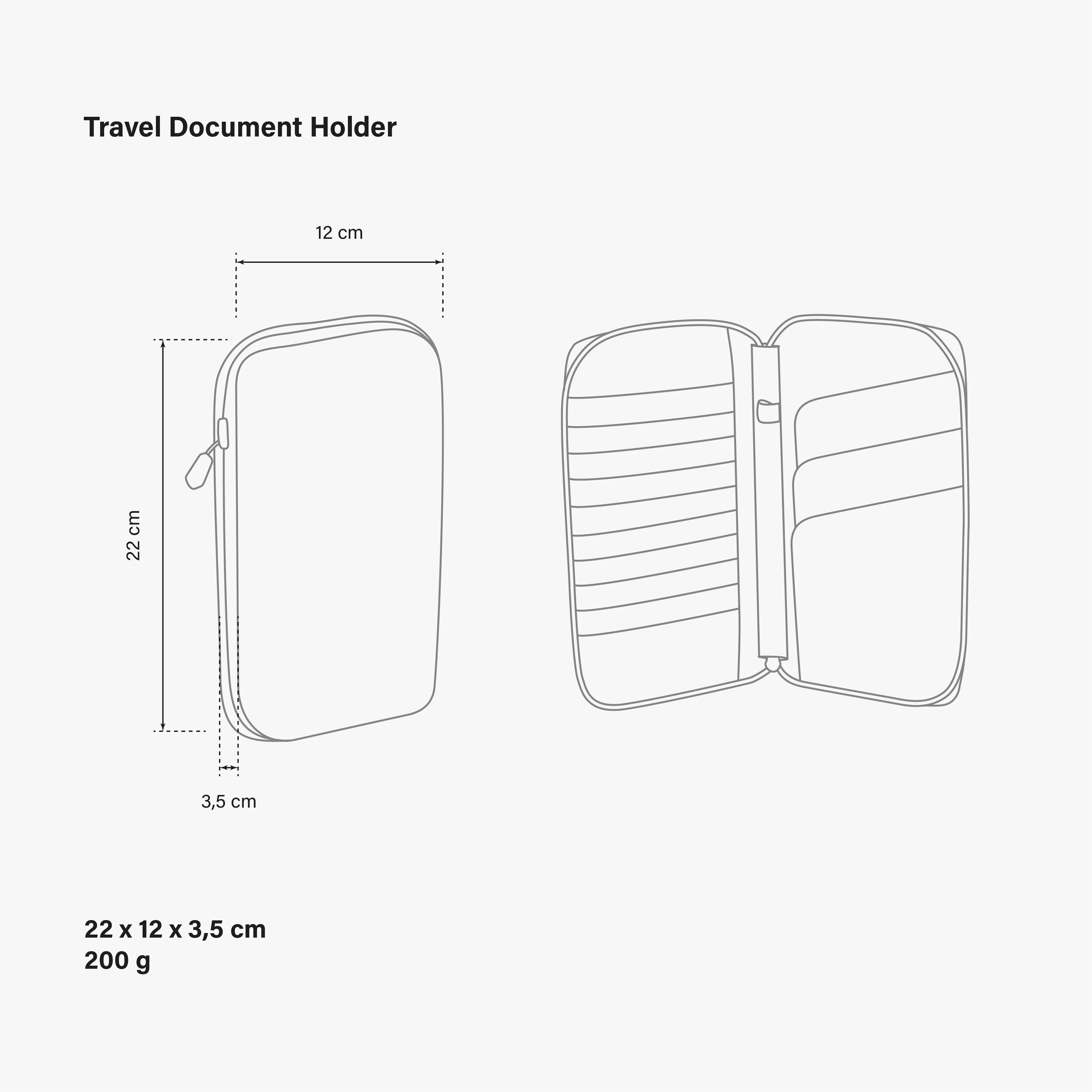 TRAVEL DOCUMENT HOLDER - Image 6