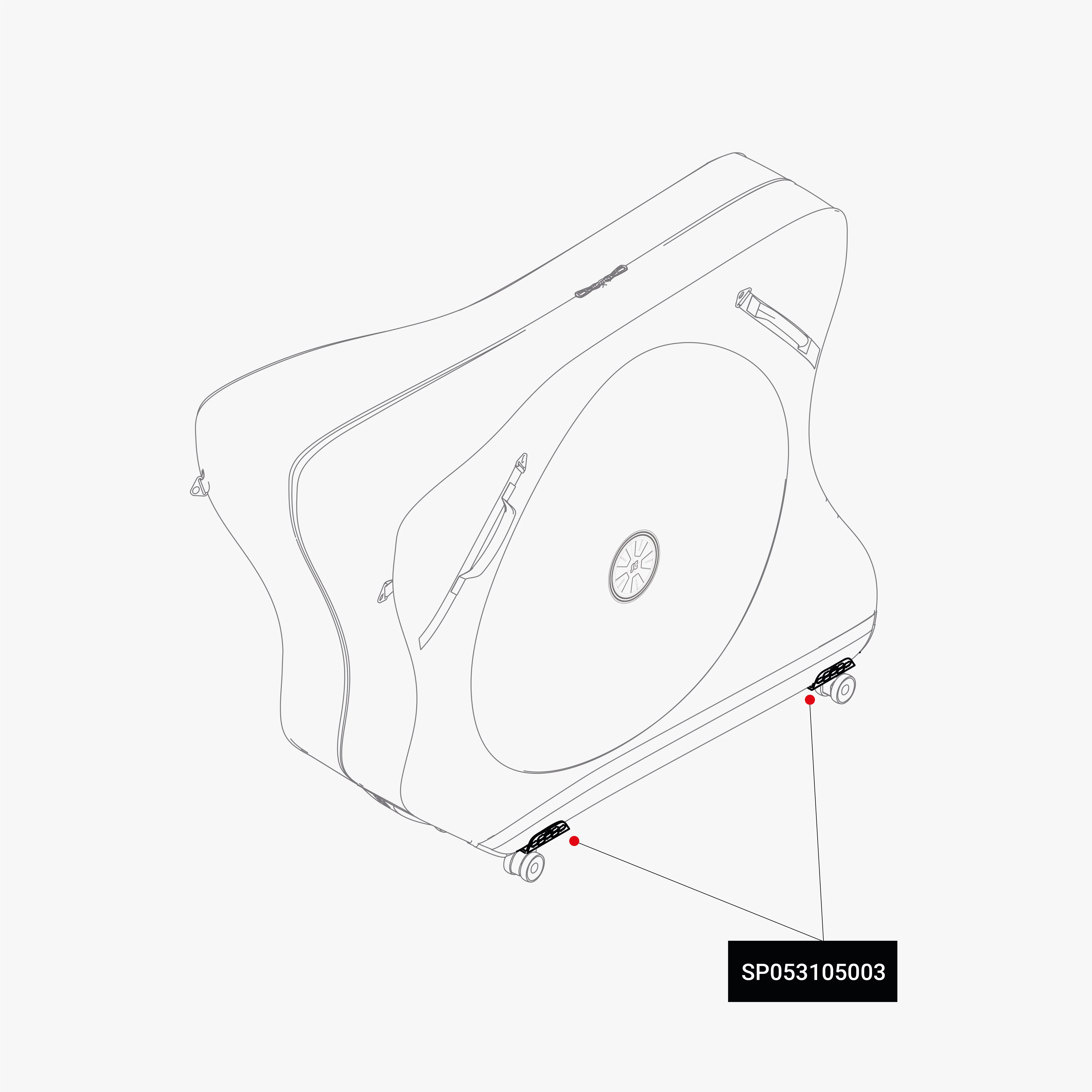 WHEELS BOTTOM PLATES AEROCOMFORT - Image 2
