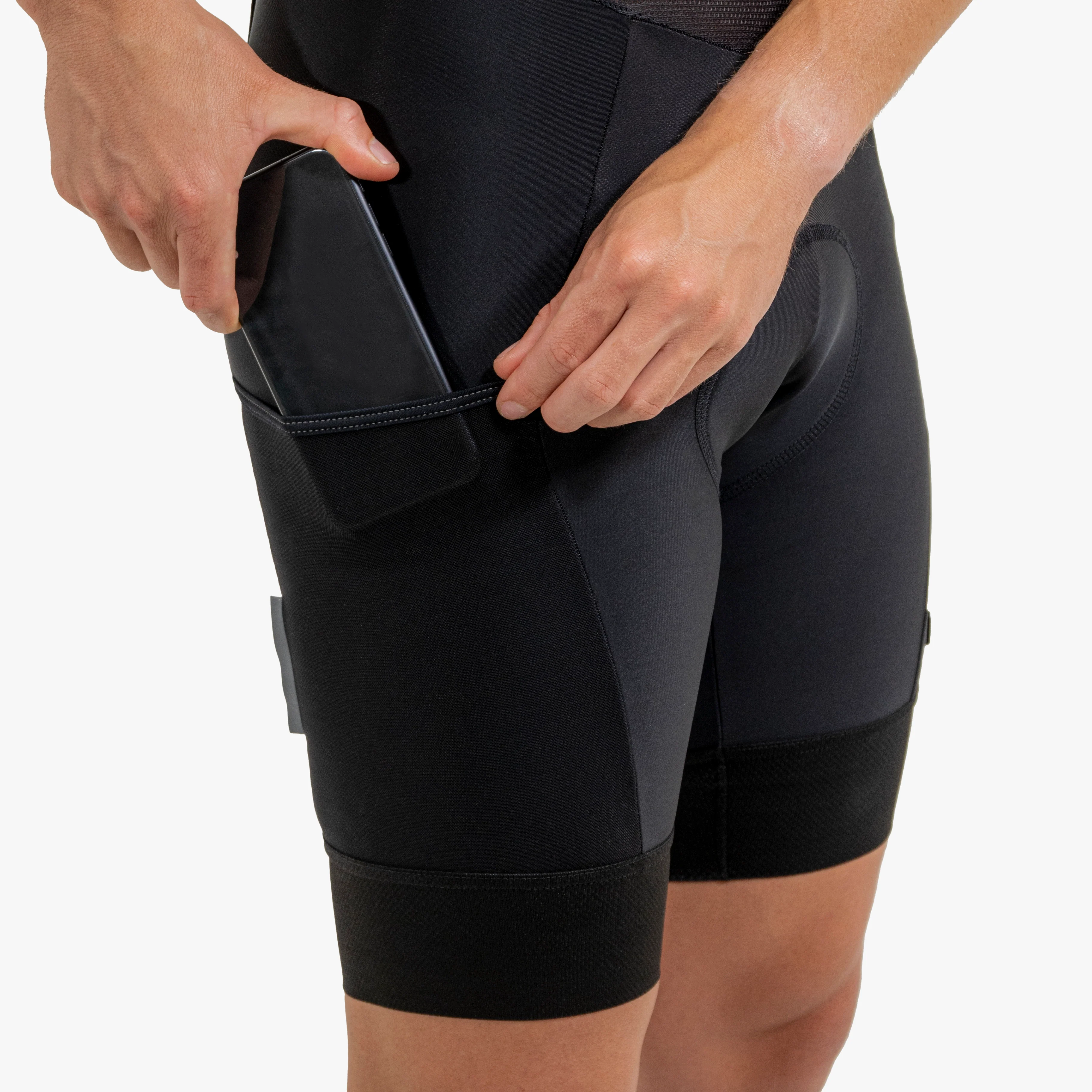 X-OVER CARGO CYCLING BIB SHORTS - MAN - Image 2