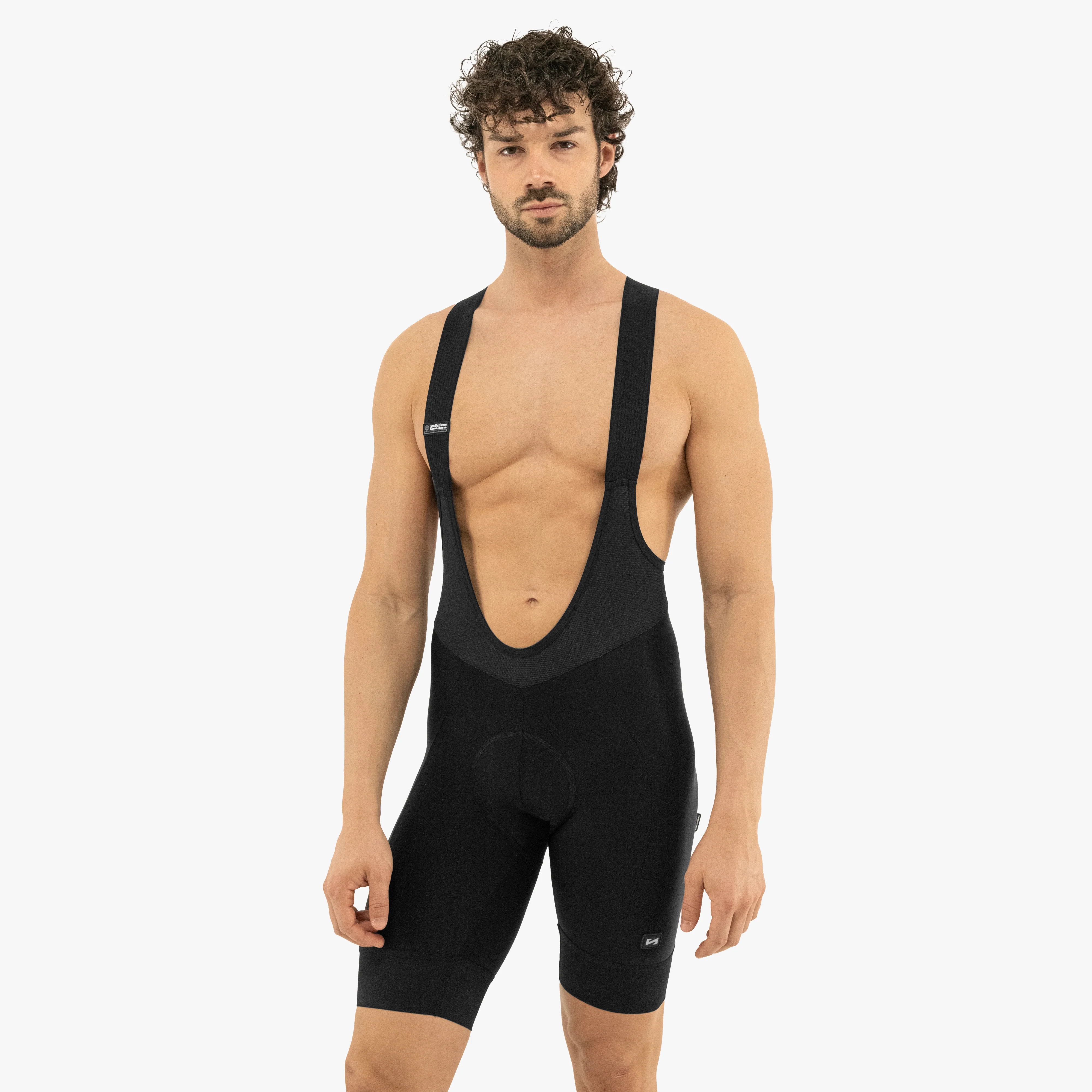 X-OVER CYCLING BIB SHORTS - MAN