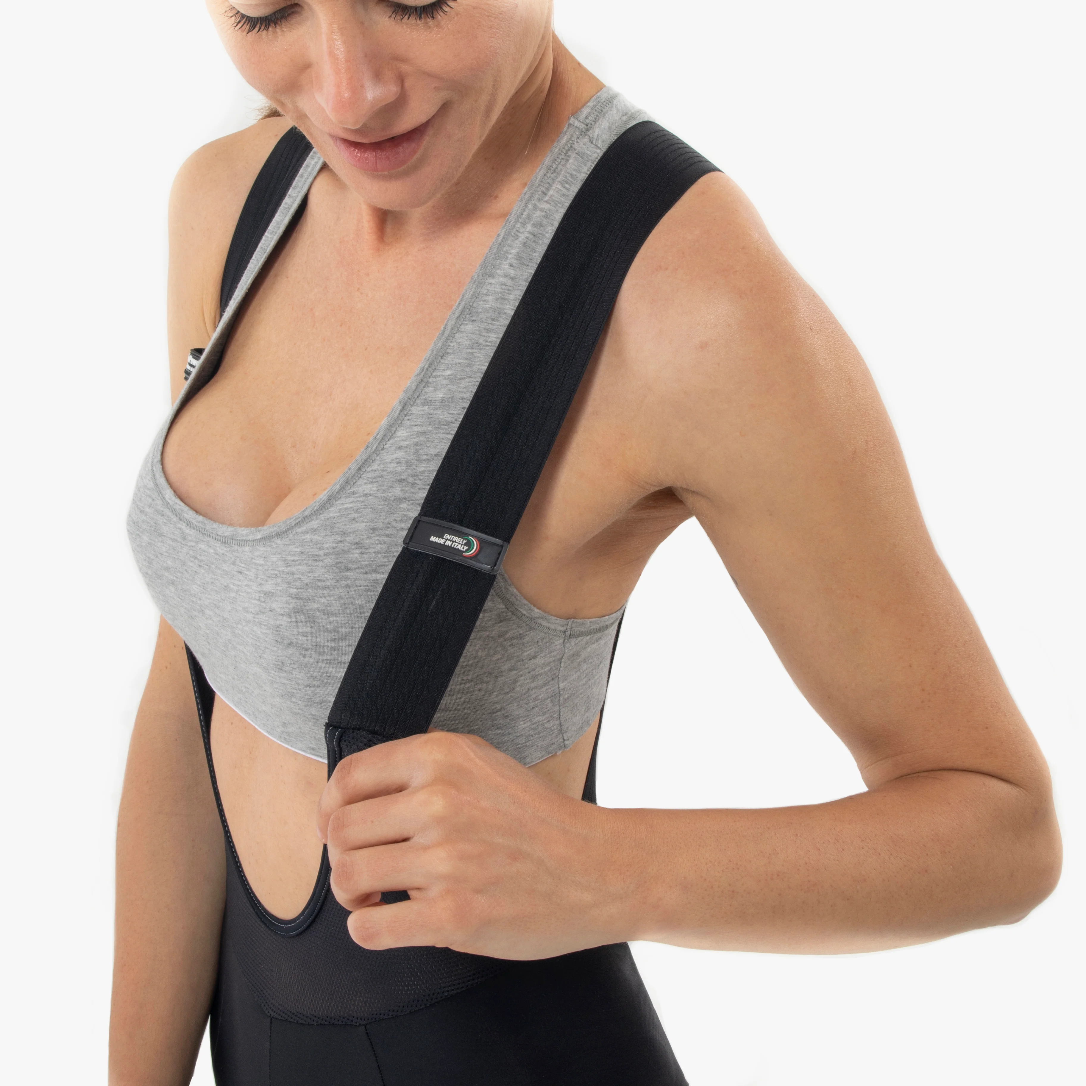 X-OVER CYCLING BIB SHORTS - WOMEN - Image 3